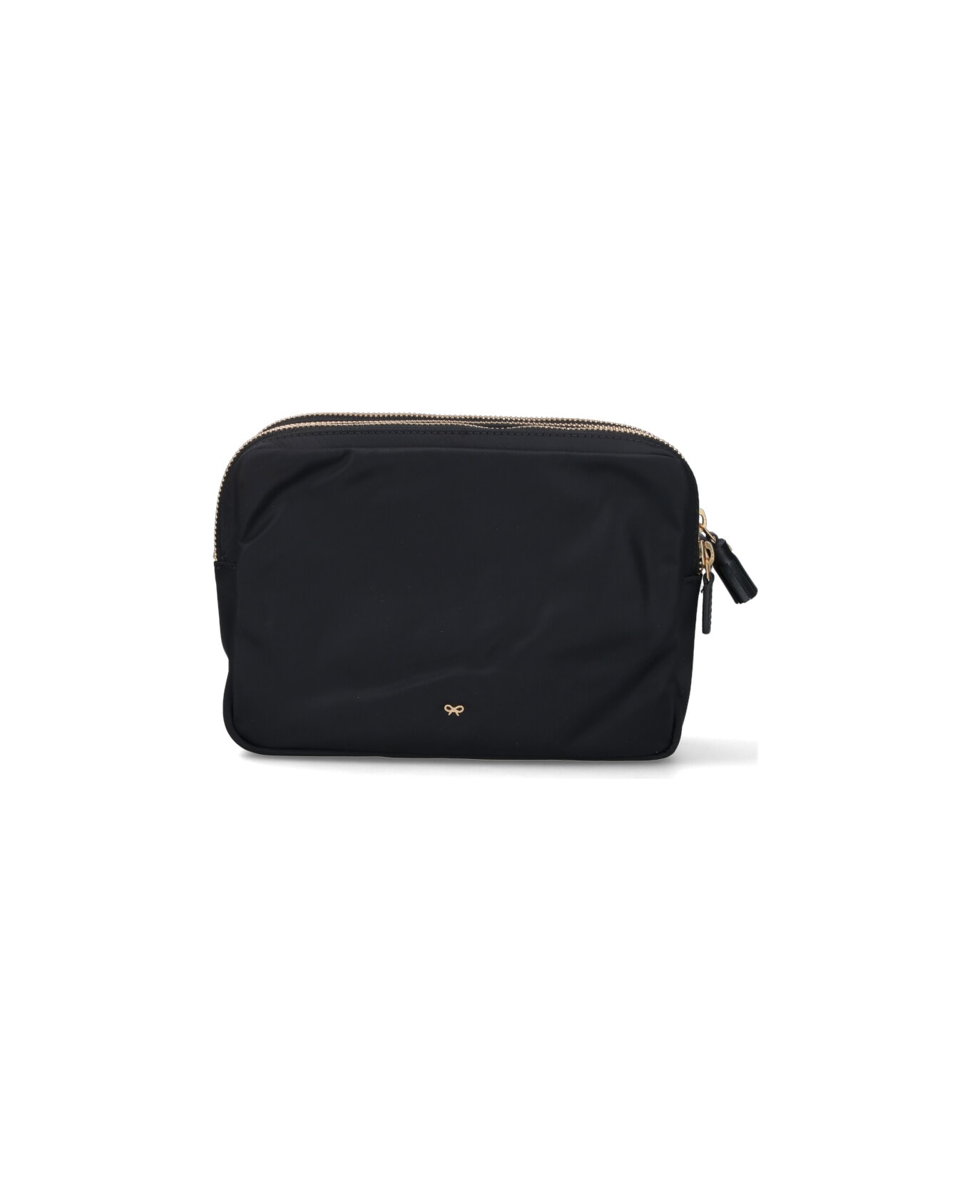 Anya Hindmarch 'trio' Crossbody Bag - Black  