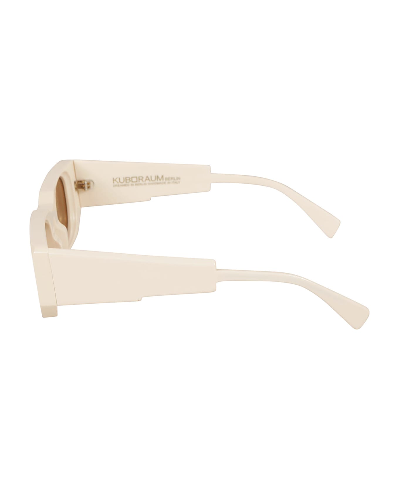 Kuboraum U8 Sunglasses Sunglasses - white