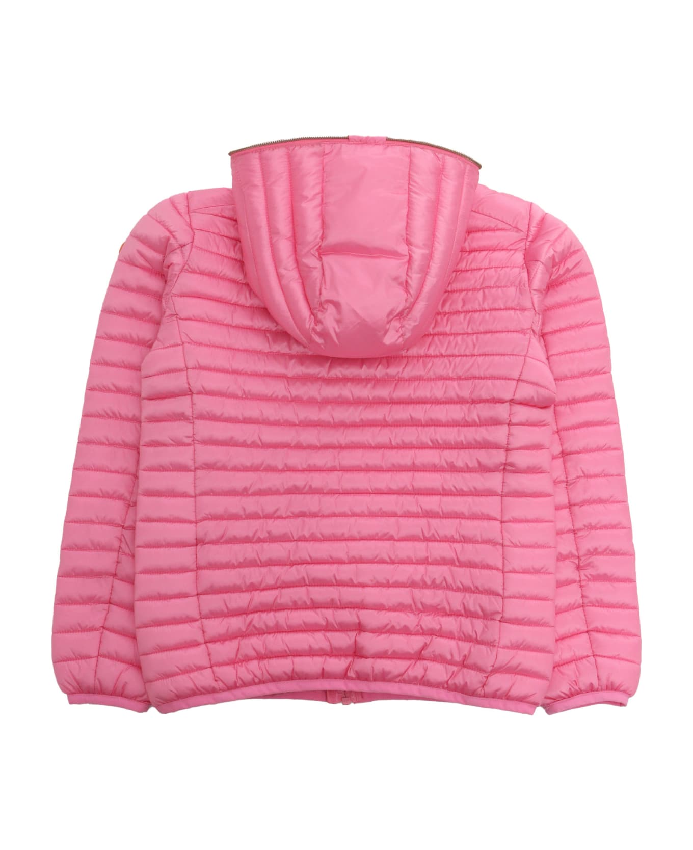 Save the Duck Rosy Pink Down Jacket - PINK