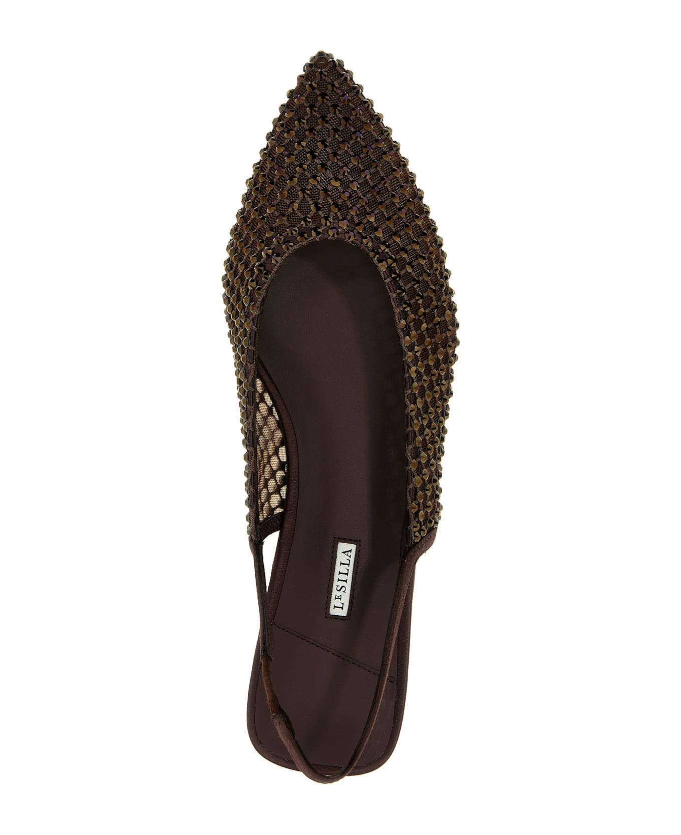 Le Silla 
gilda
 Slingback - Brown