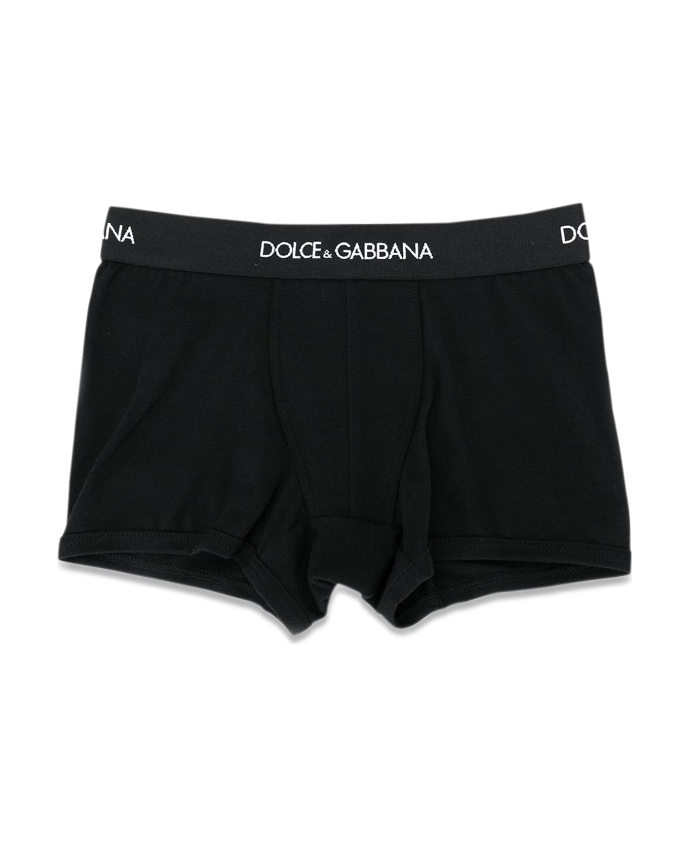 Dolce & Gabbana Bi-pack Boxer - NERO
