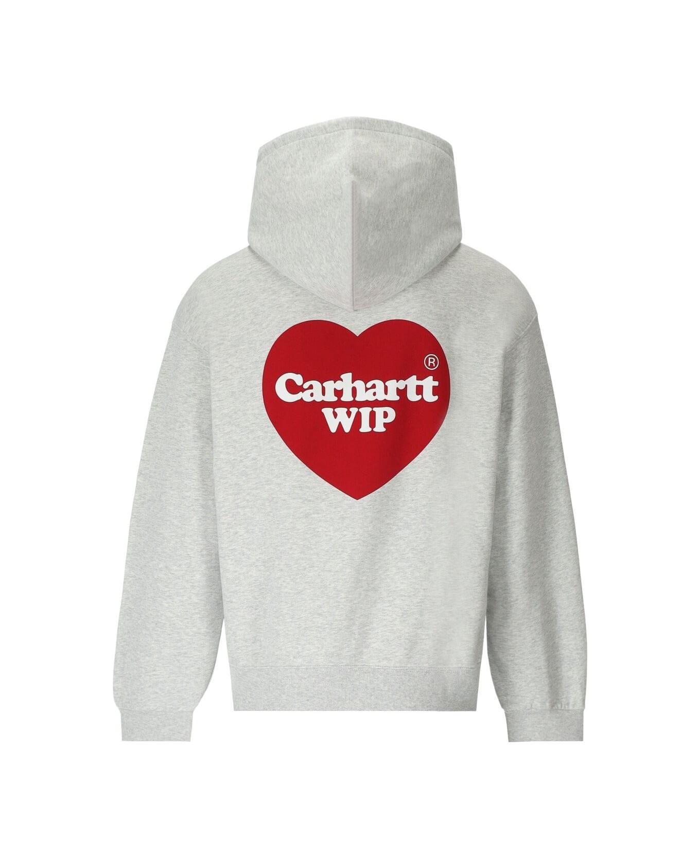 Carhartt Wip Heart Mélange Grey Hoodie