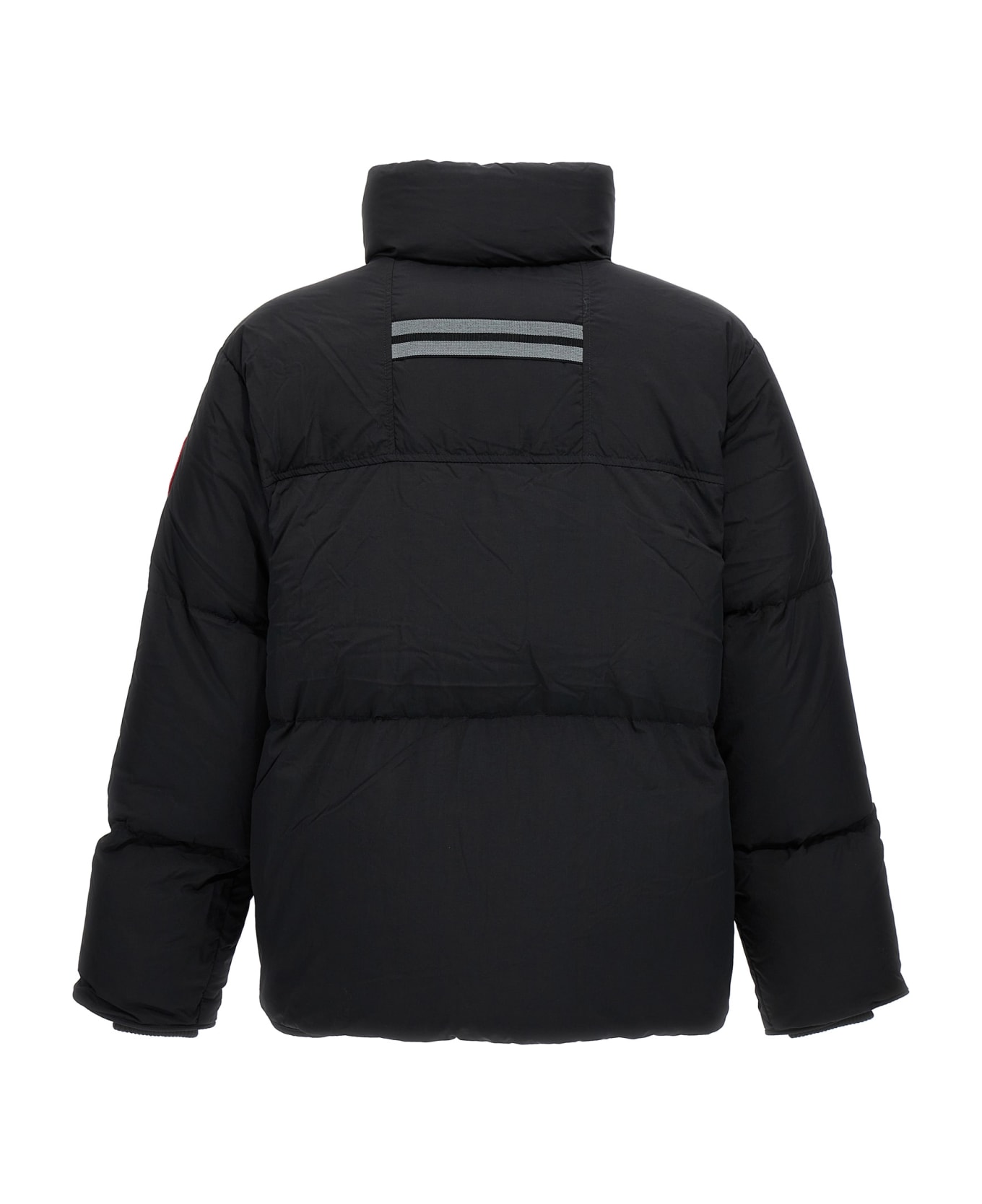 Canada Goose 'lawrence' Down Jacket - Black