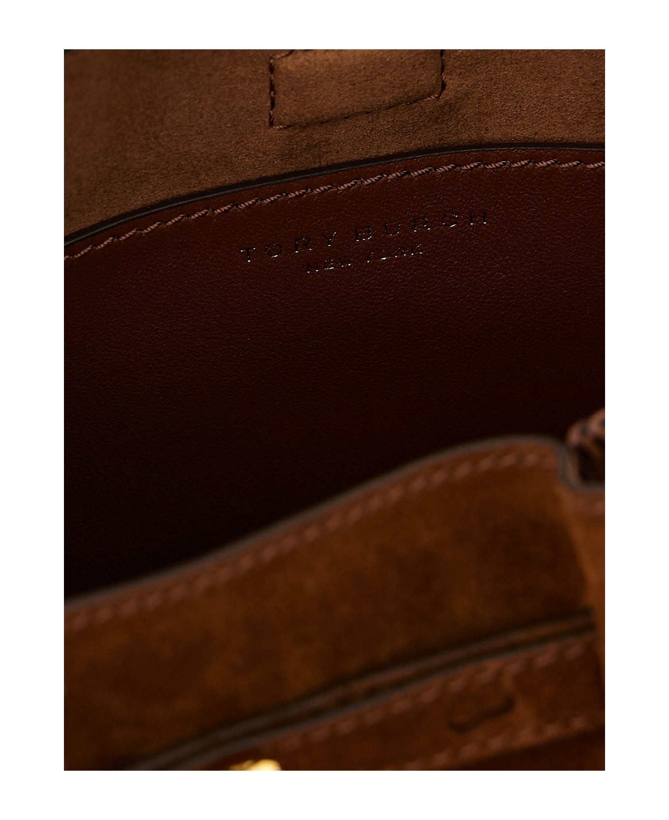 Tory Burch 
romy
 Bucket Bag - Brown