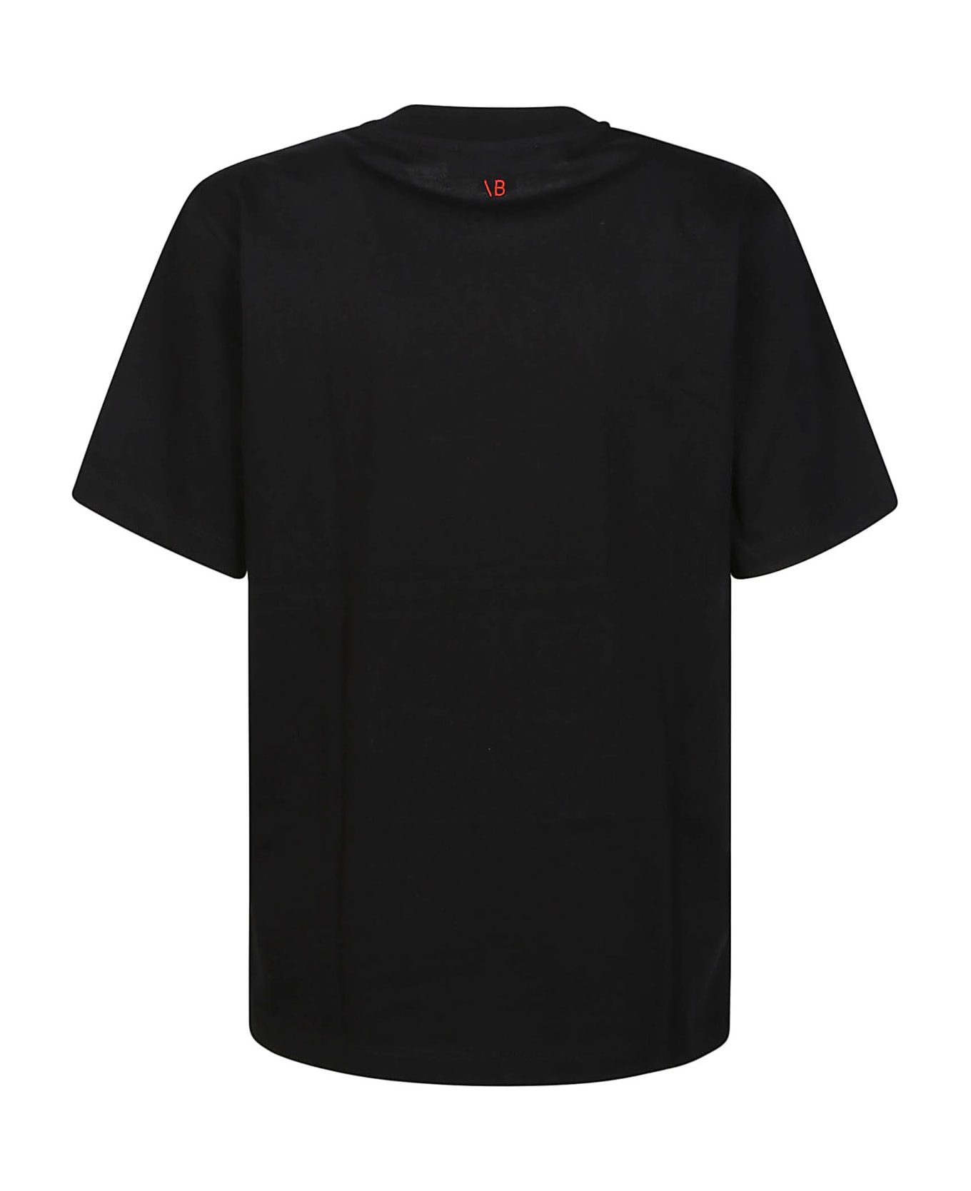 Victoria Beckham Slogan T-shirt - Black