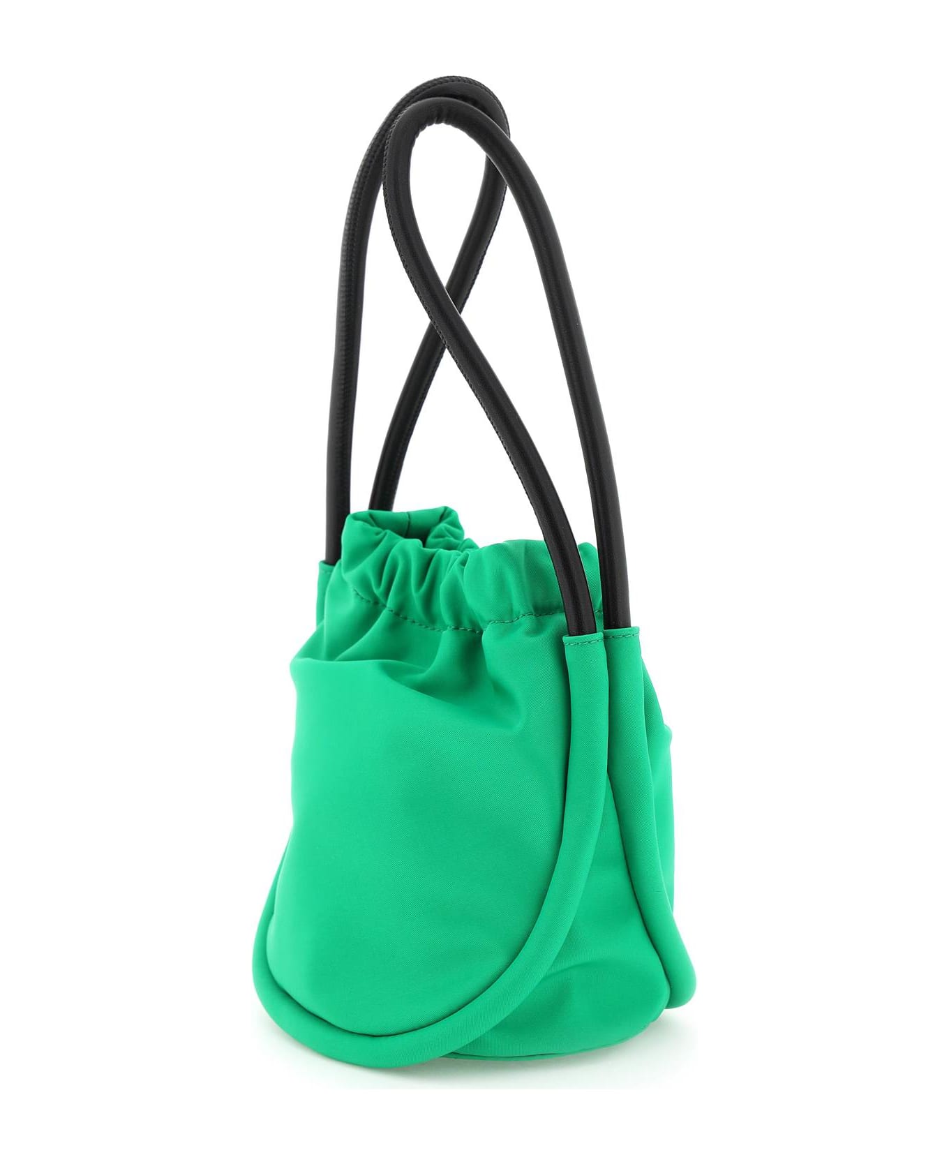 Ganni 'knot'mini Bag - KELLY GREEN (Green)