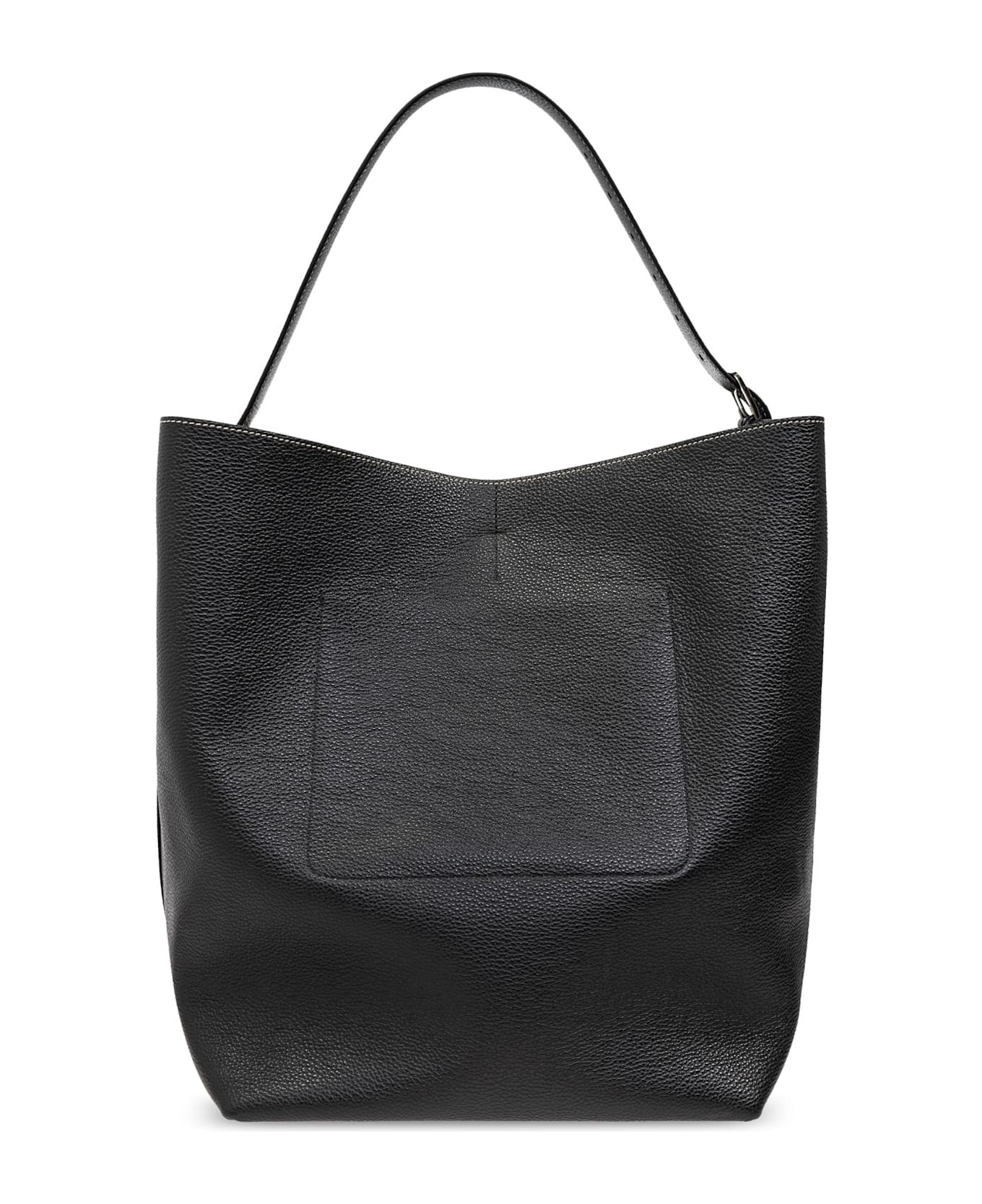 Totême Toteme Toteme `belted` Shopper Bag - Black
