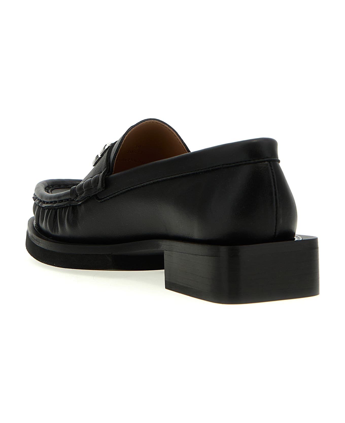 Ganni 'butterfly' Loafers - Nero