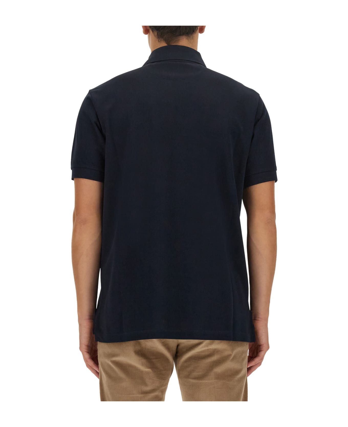 Paul Smith Regular Fit Polo Shirt - Blue ポロシャツ