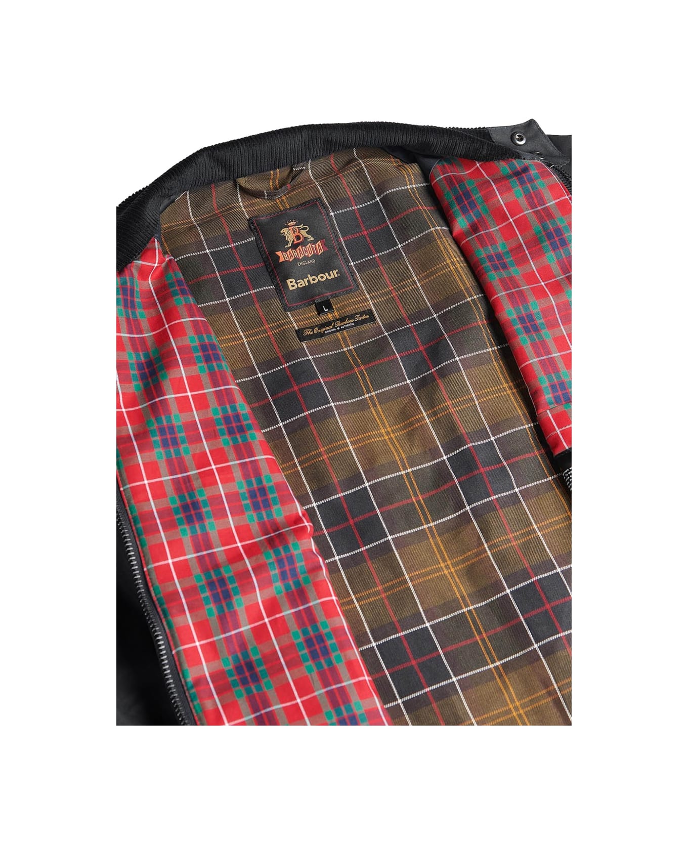 Baracuta X Barbour "porton" Jacket - GREEN