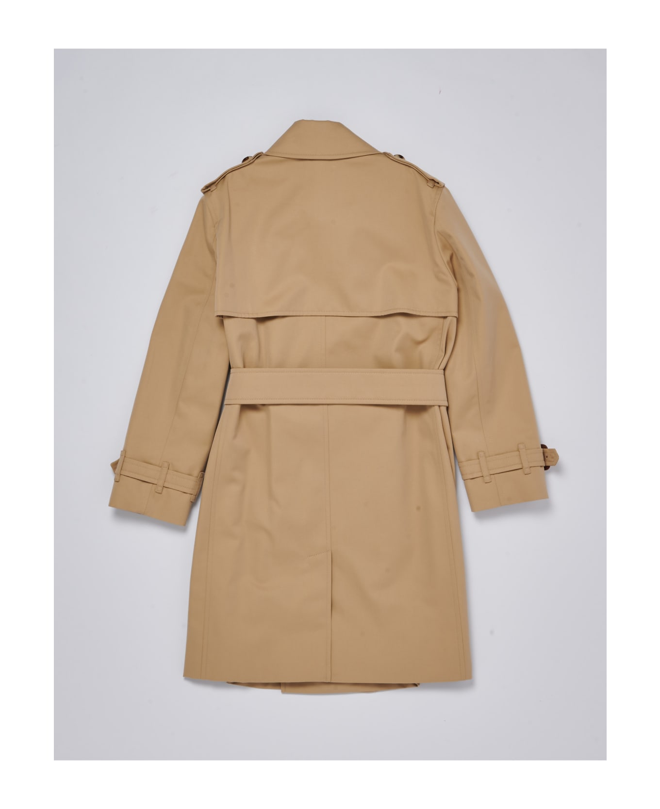 Burberry Mayfair Trench Raincoat - BEIGE