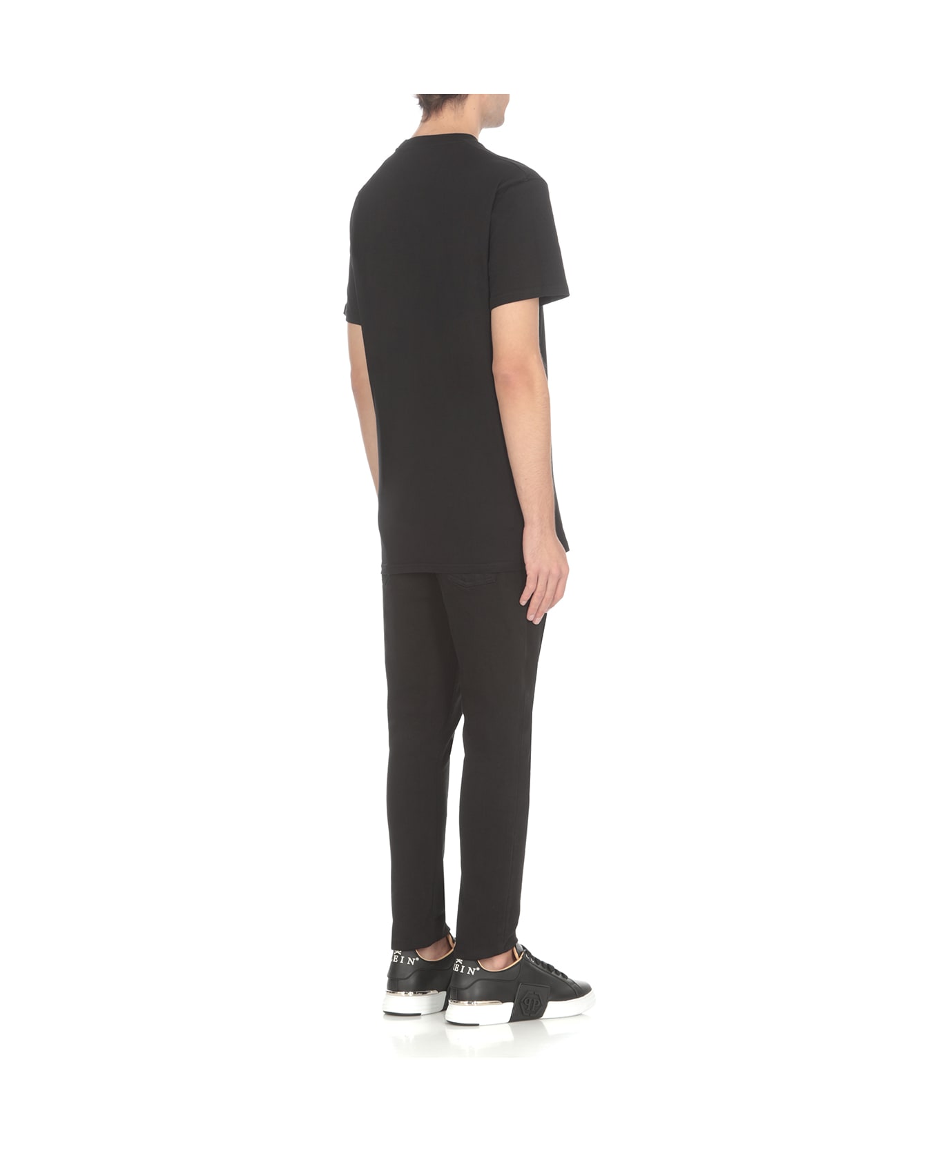 Philipp Plein Ss Hexagon T-shirt - Black シャツ
