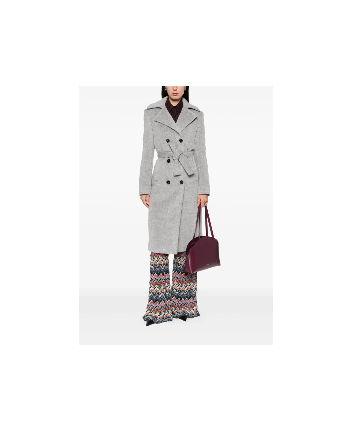 Missoni Coat - GREY