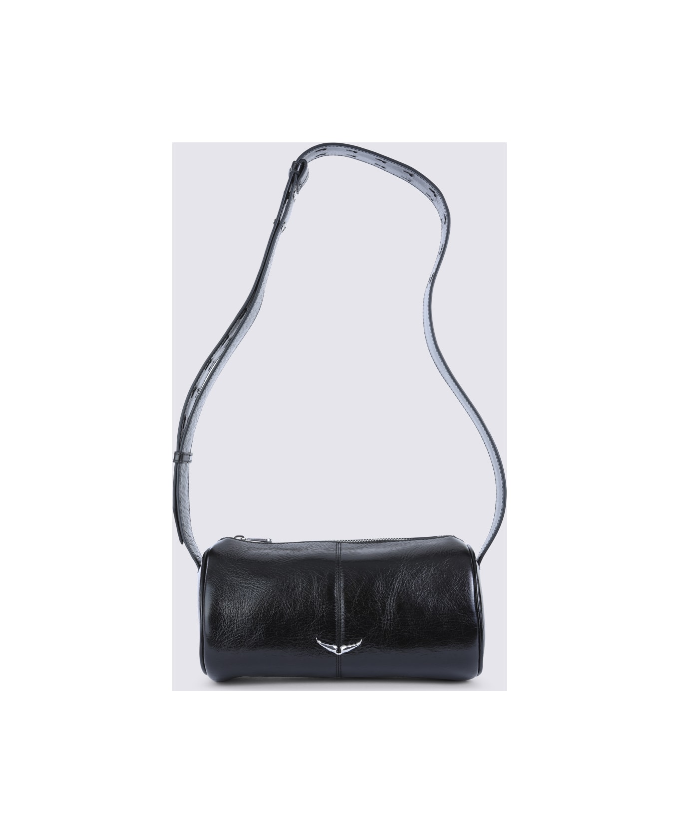Zadig 
Voltaire Black Leather Le Doudou Shoulder Bag - Black