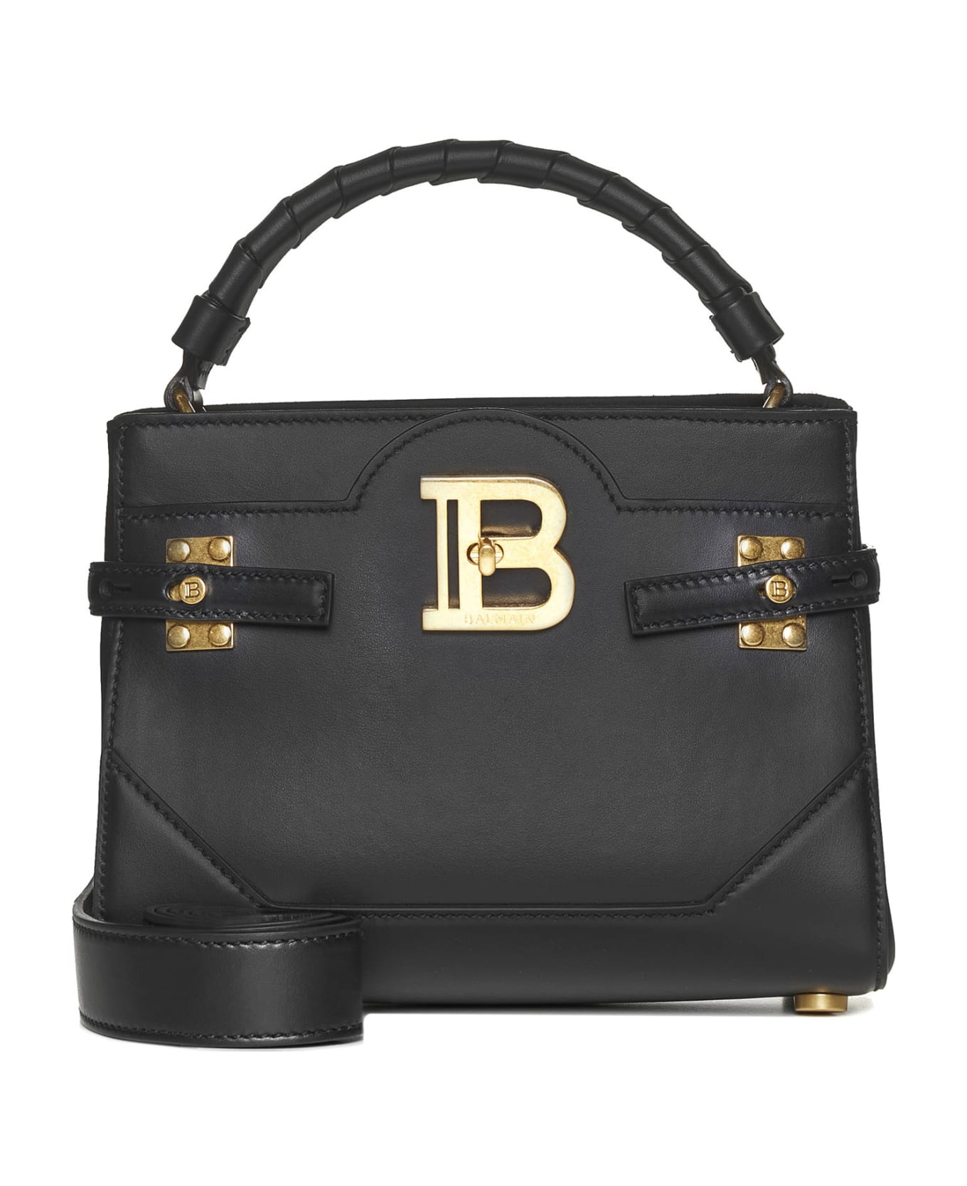 Balmain B-buzz 22 Handbag - 0pa Noir