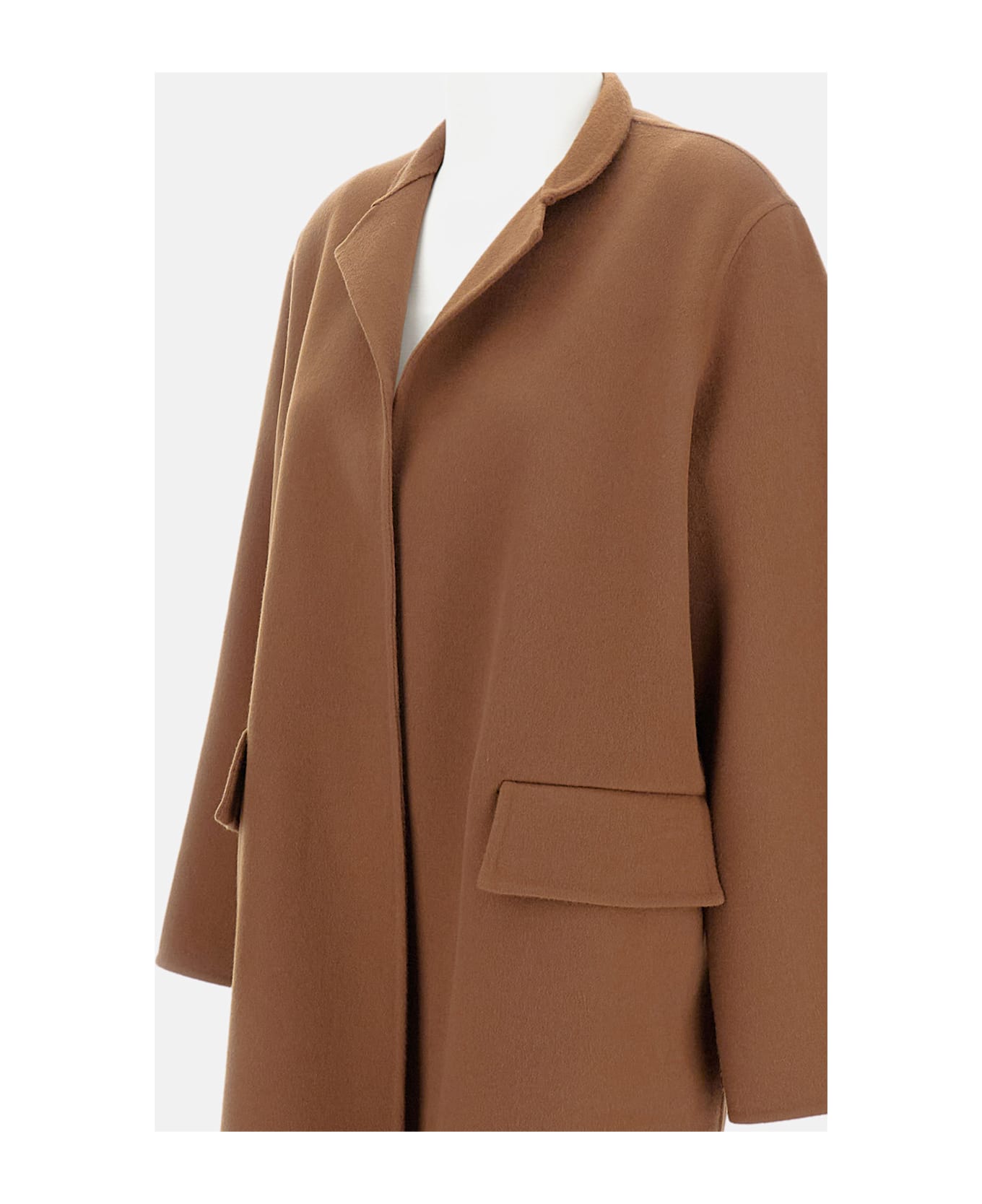 Dusan Coat - Brown
