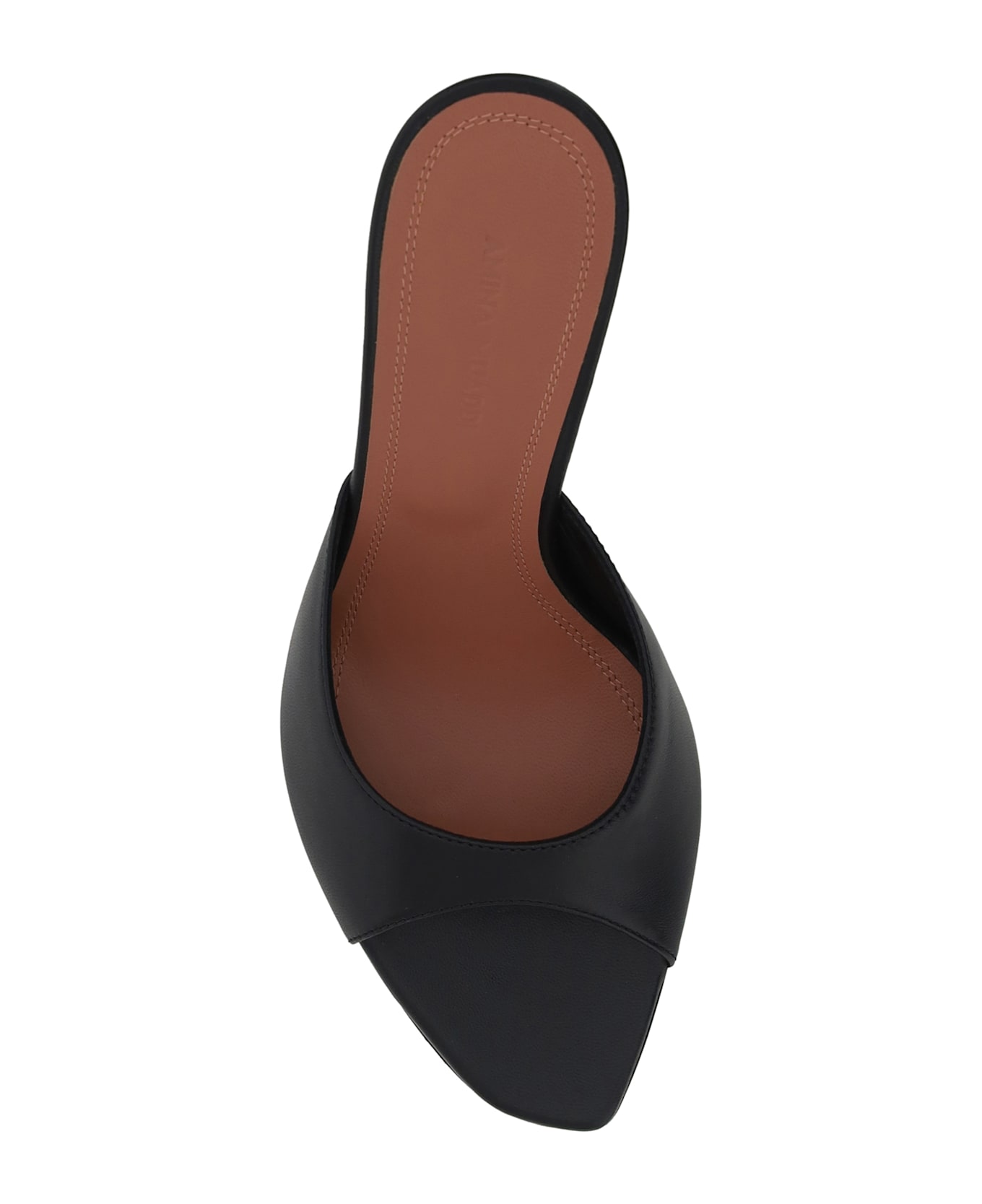 Amina Muaddi Alexa Slipper Sandals