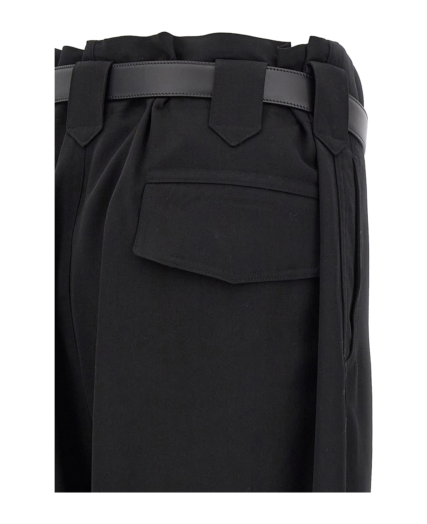Yohji Yamamoto Cargo Pants - Black  