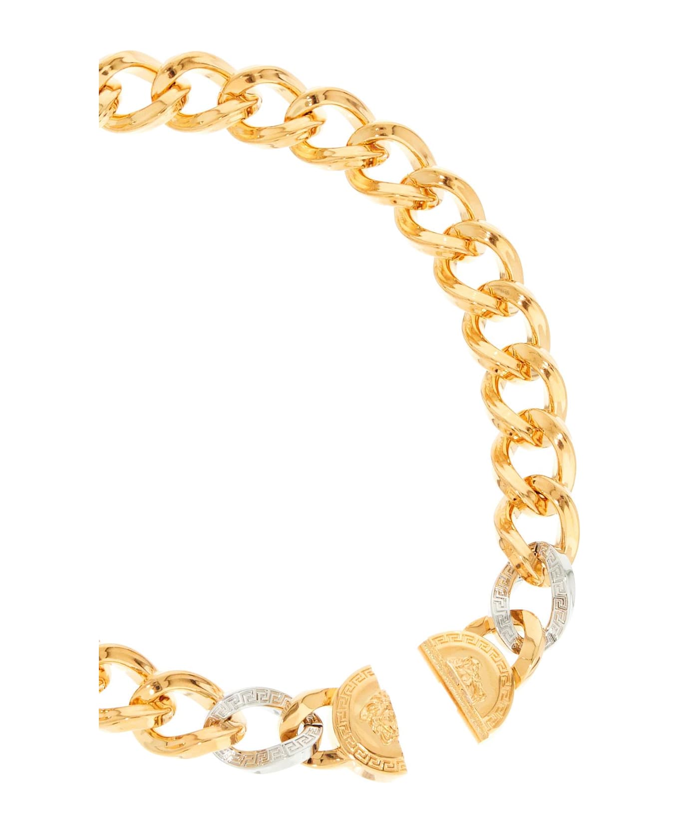 Versace 'medusa Chain' Necklace - VERSACE GOLD-PALLADIUM (Gold)