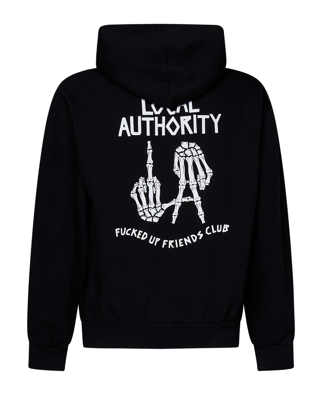 Local Authority LA Local Authority Sweatshirt - Black フリース