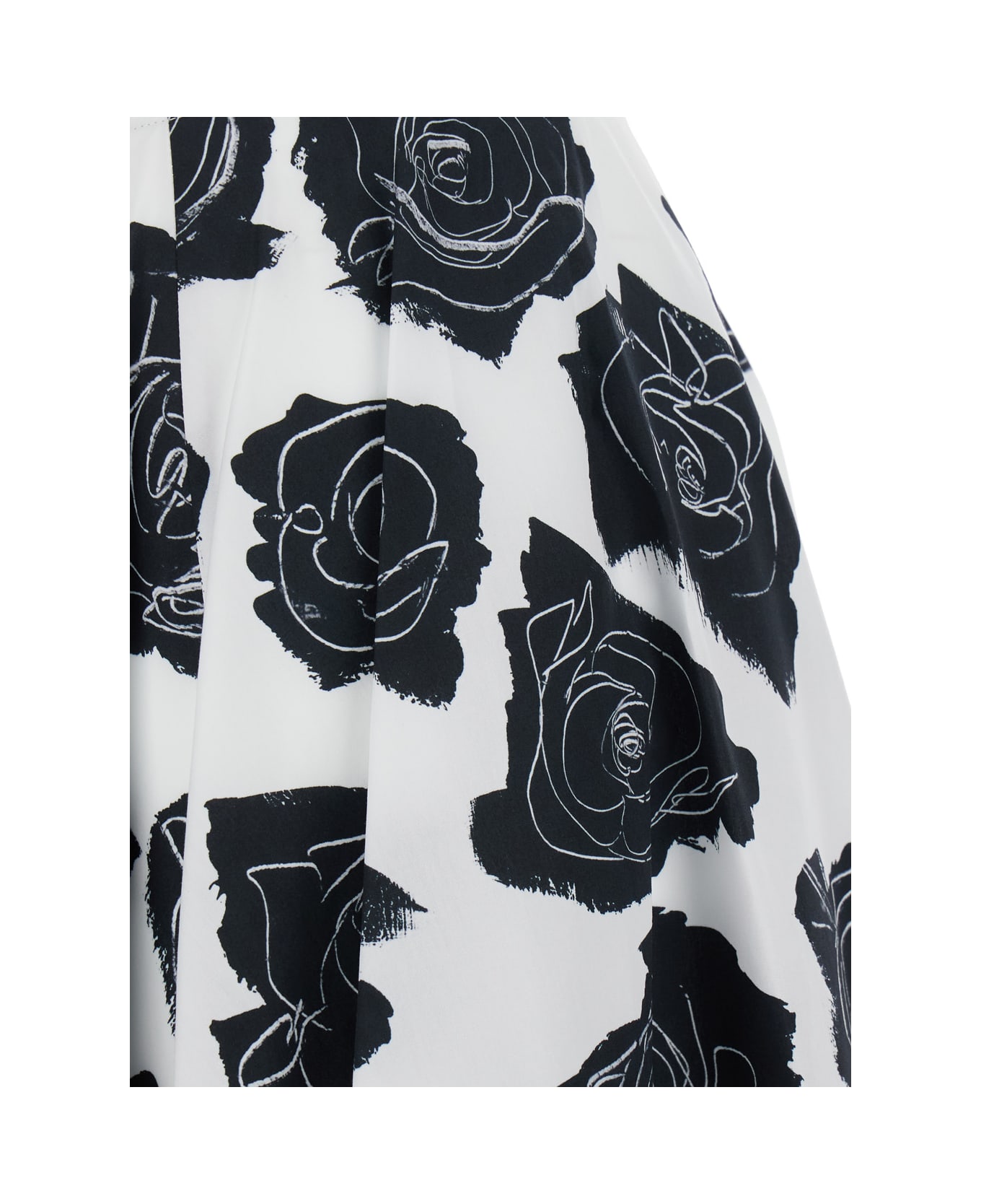 Marni Multicolor Skirt With All-over Floral Print - MultiColour