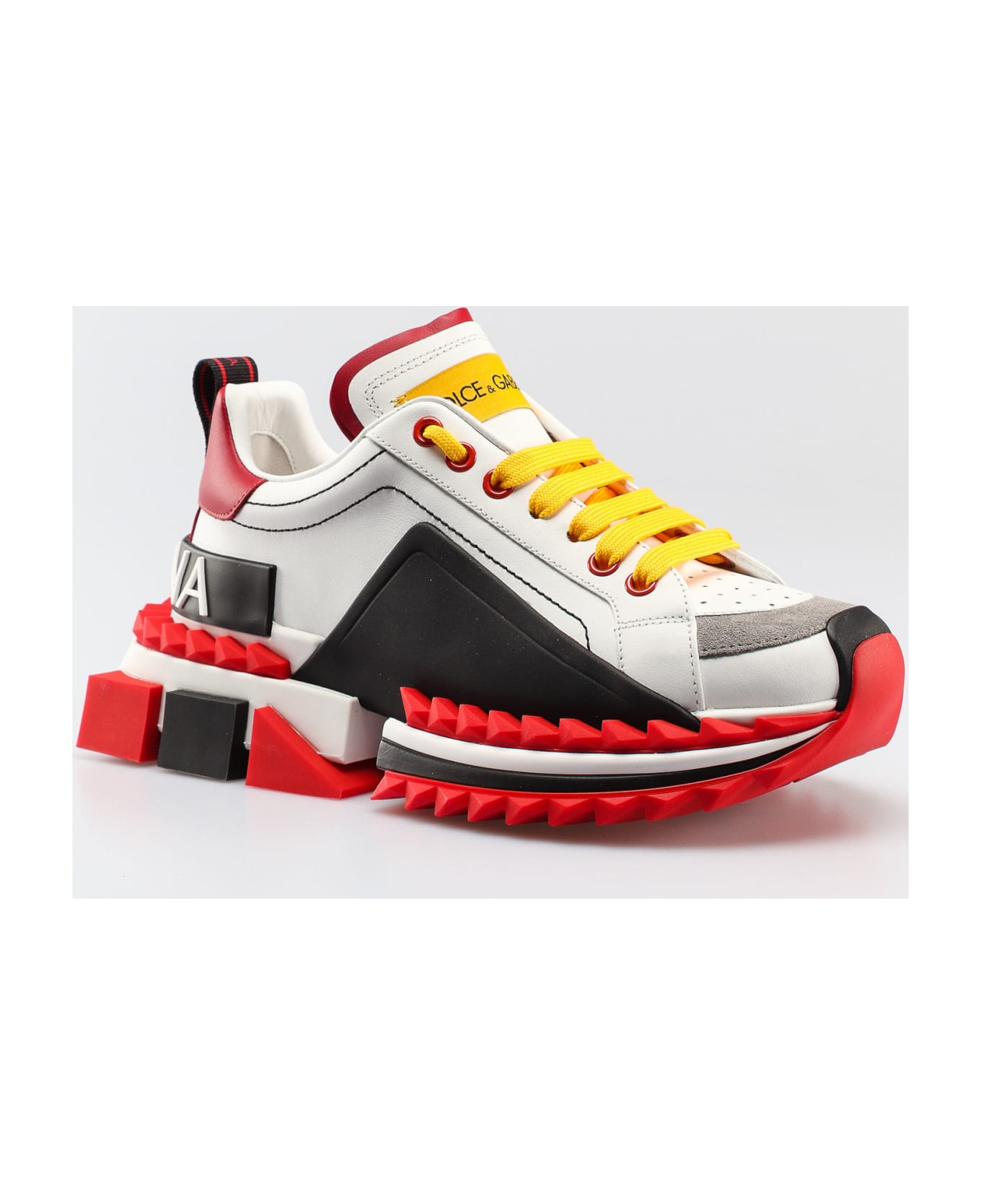 dolce gabbana super queen sneakers