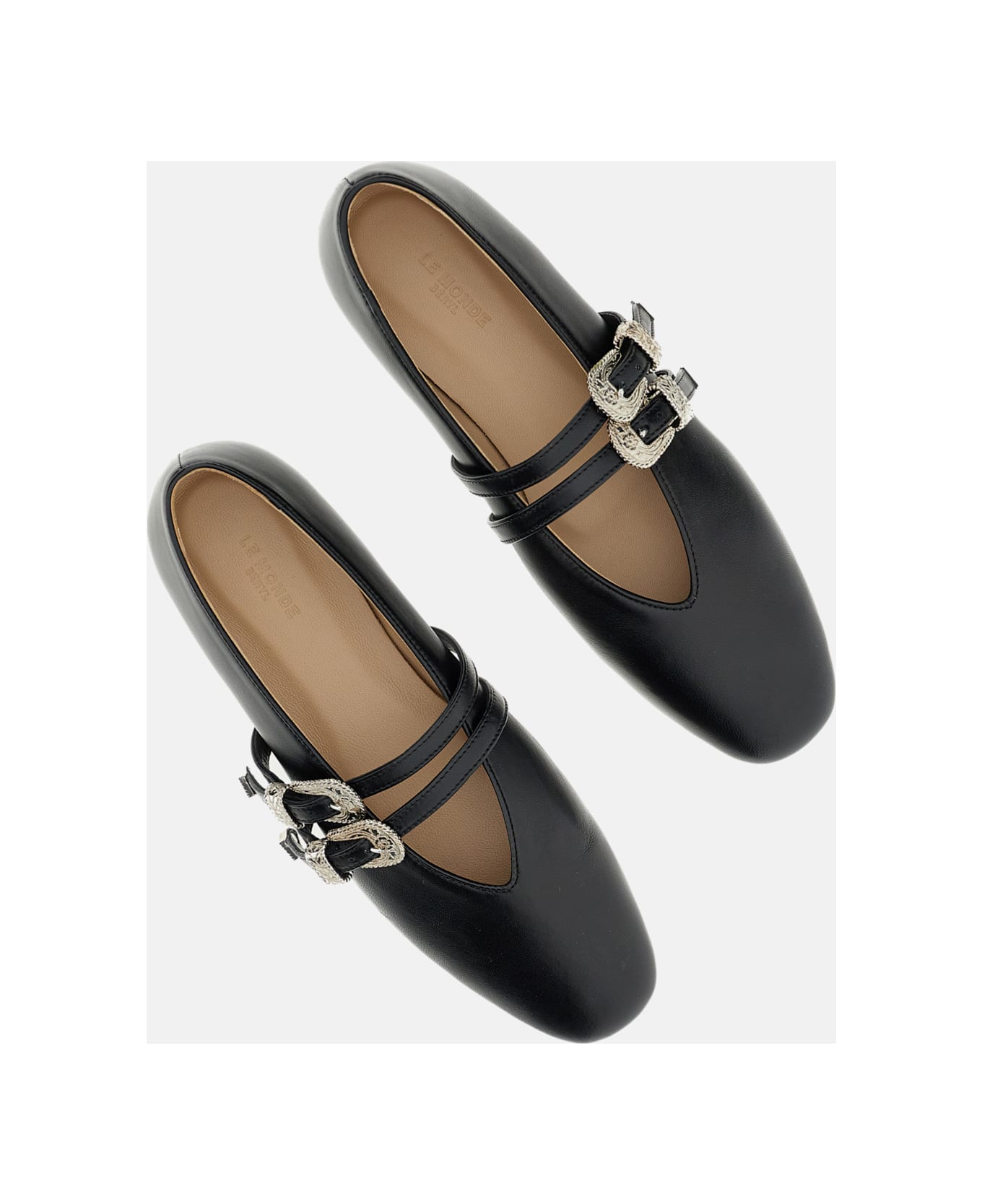 Le Monde Beryl Classic Claudia Ballet Flats - Black