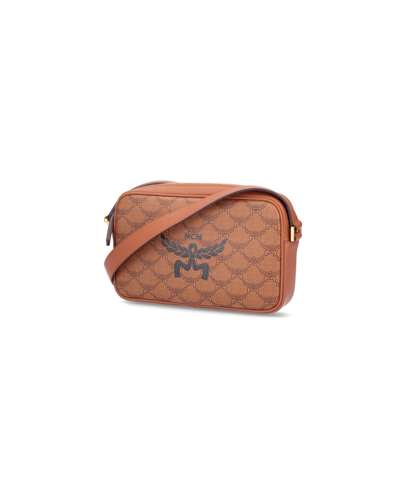 MCM Small Crossbody Bag "himmel" - Brown