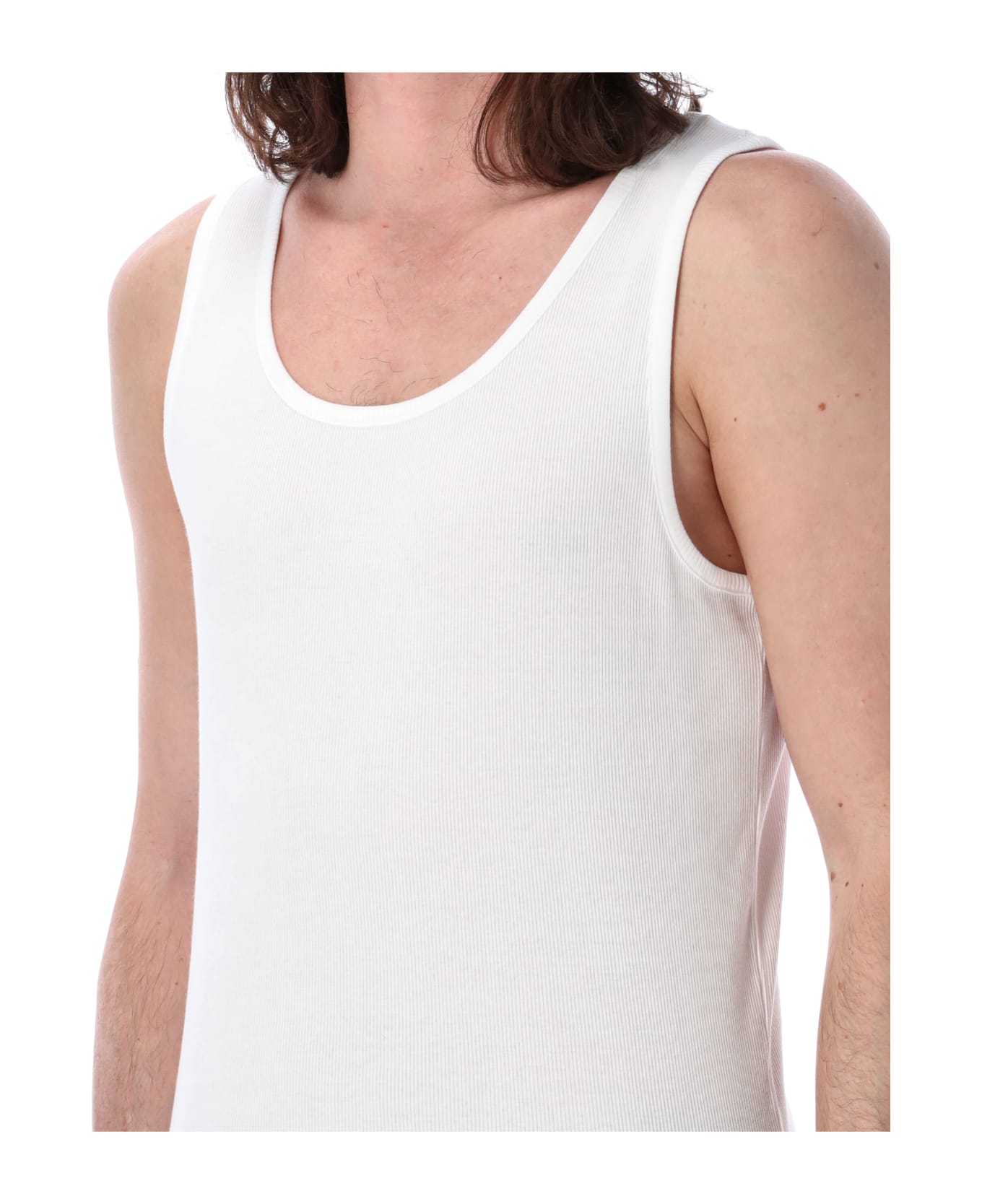 Carhartt A-shirt Tank Top - WHITE