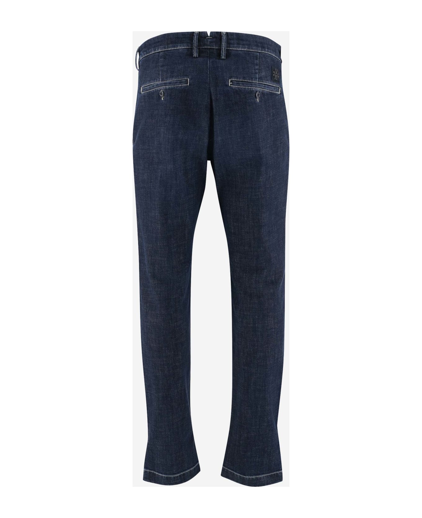Jacob Cohen Stretch Cotton Denim Jeans - Blu