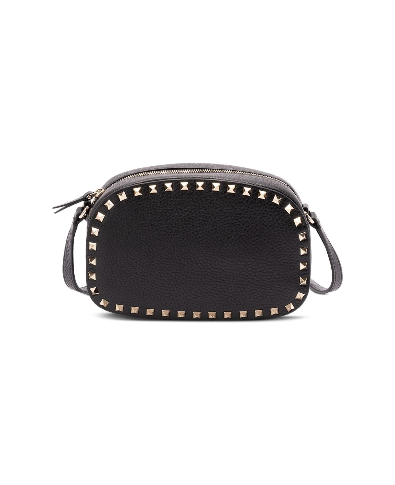 Valentino Garavani Black Calfskin Bag - Black