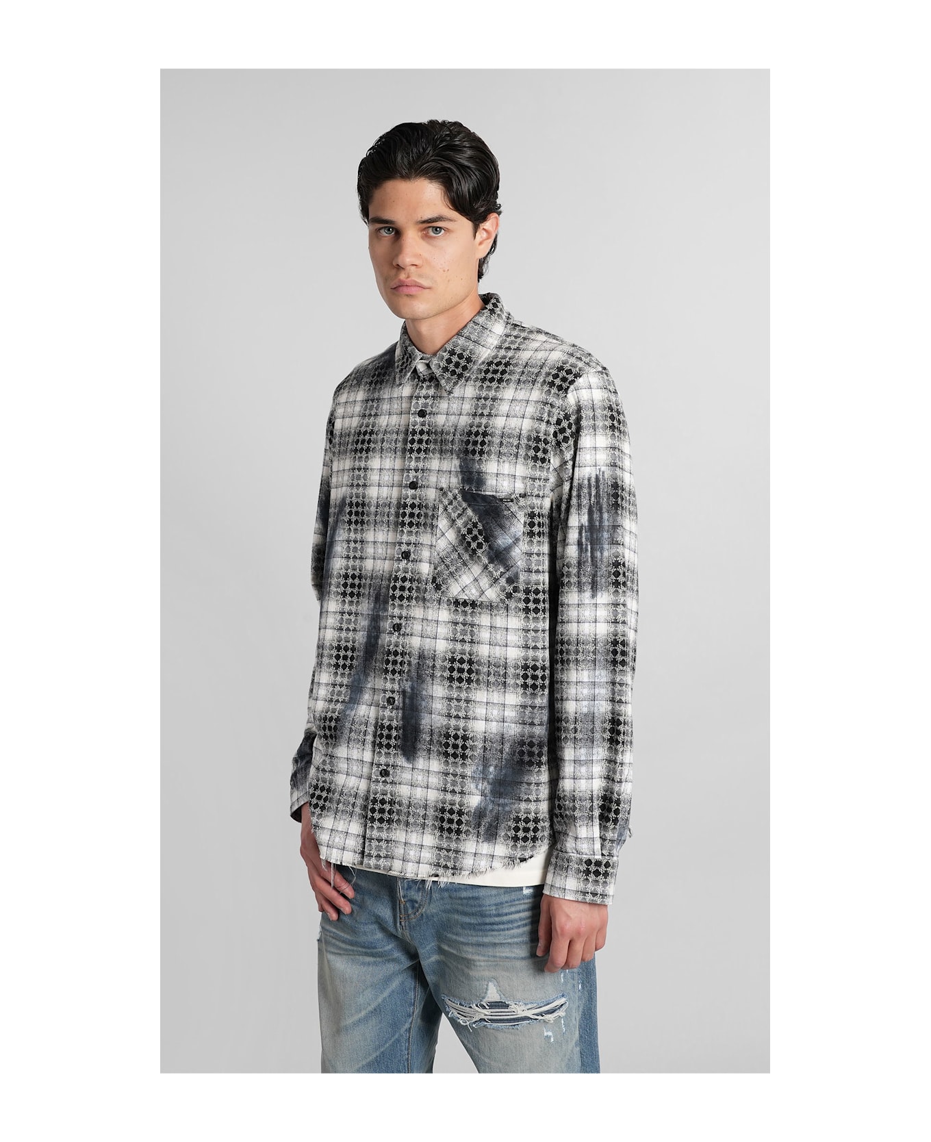 AMIRI Shirt In Multicolor Cotton - multicolor
