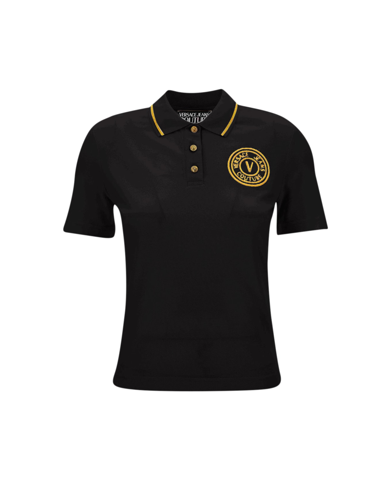 Versace Jeans Couture Polo - Black