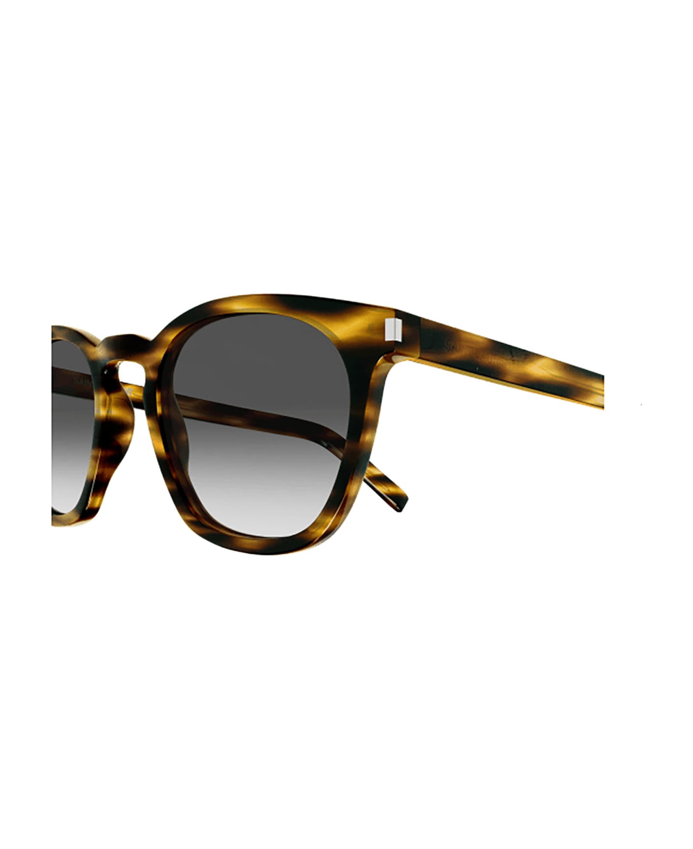 Saint Laurent Eyewear SL 28 Sunglasses - Havana Havana Grey