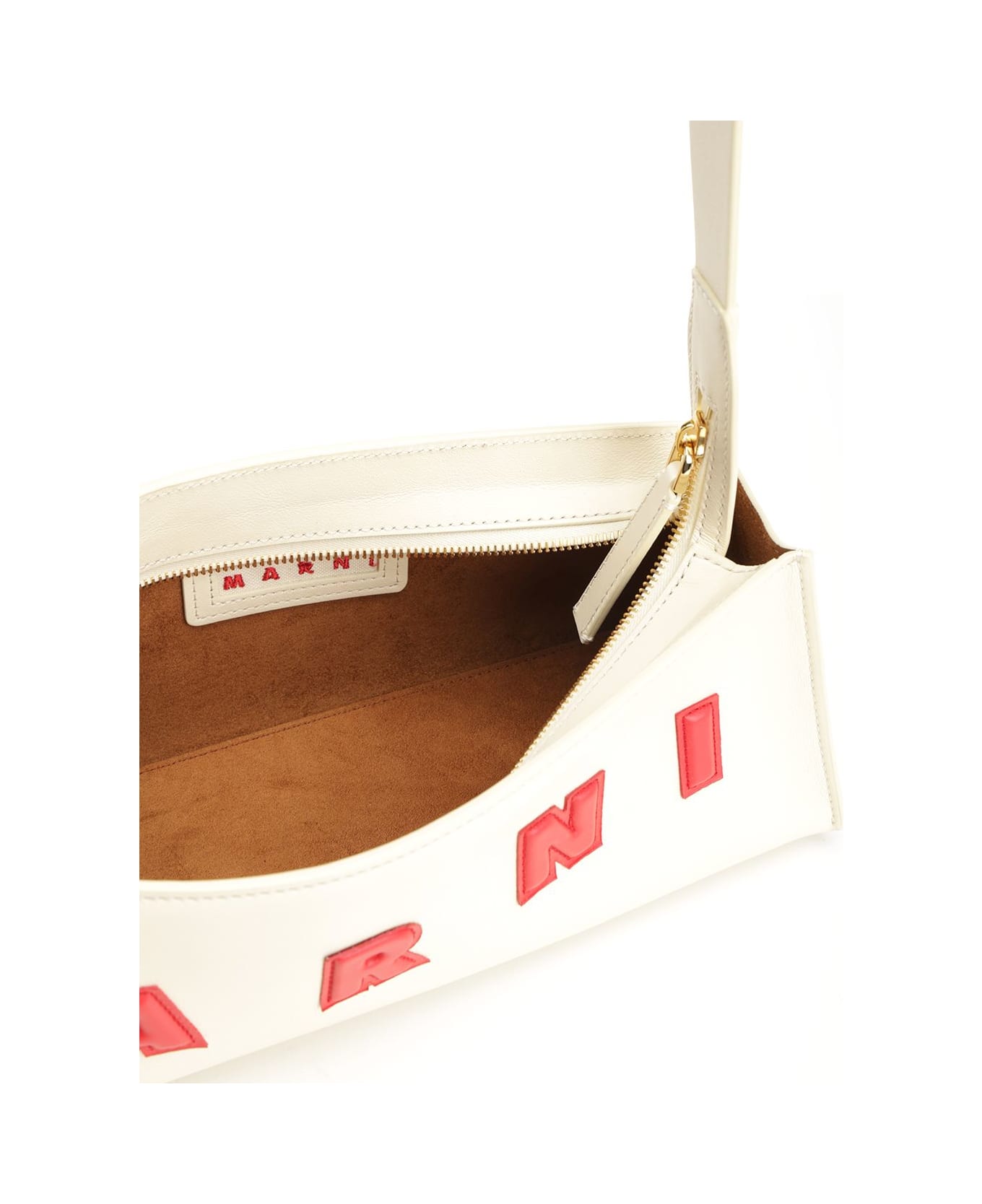 Marni 
museo
 Baguette Bag - WHITE