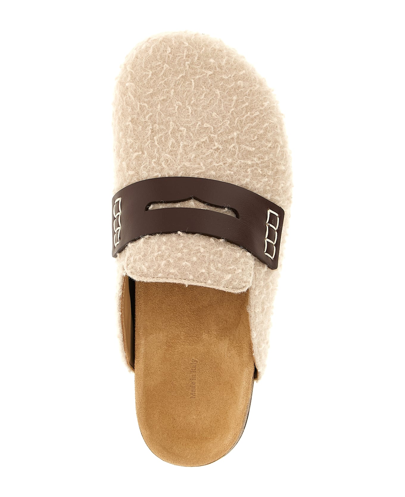 J.W. Anderson 
felt Loafer
 Mules