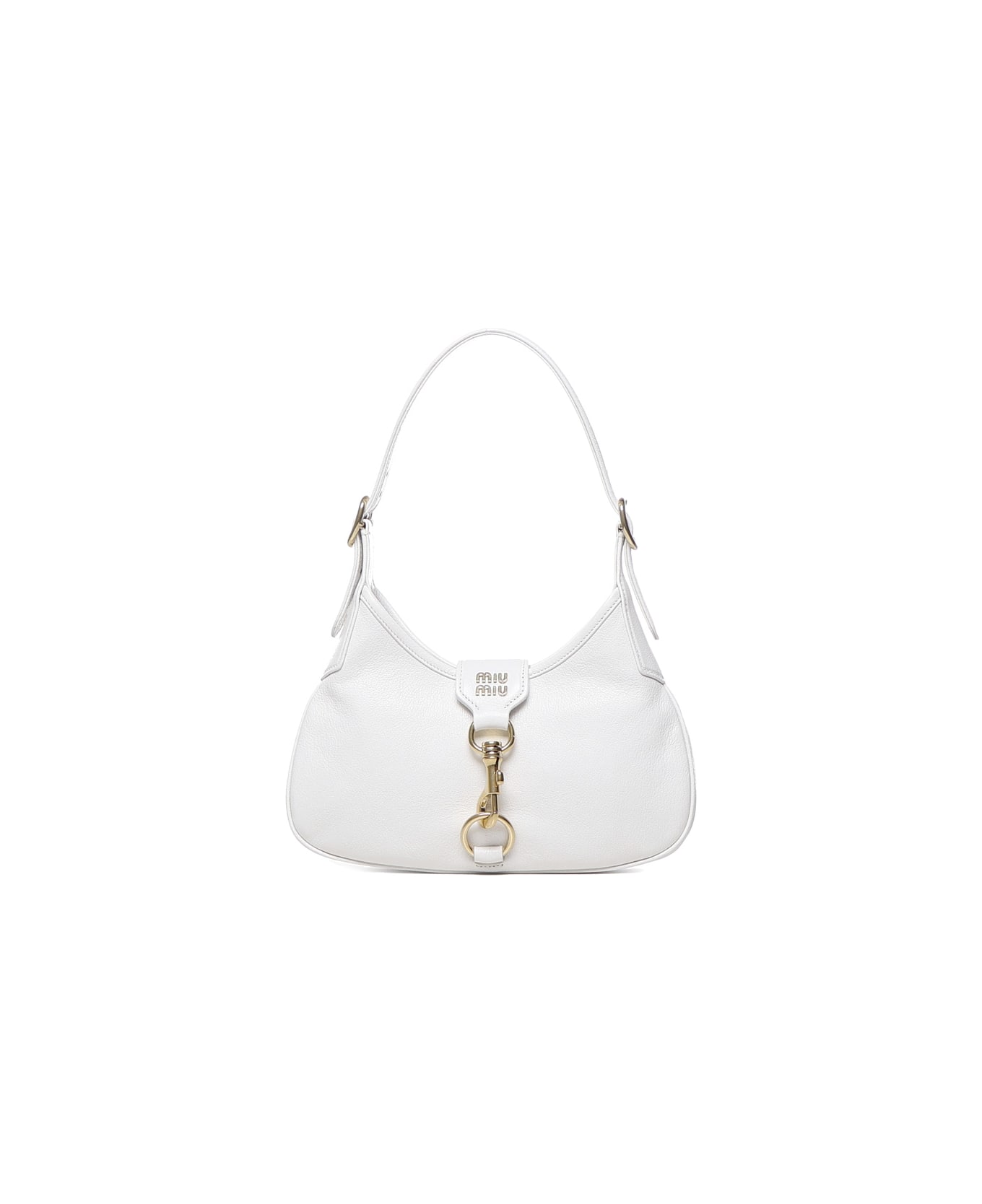 Miu Miu Bag In Madras - White