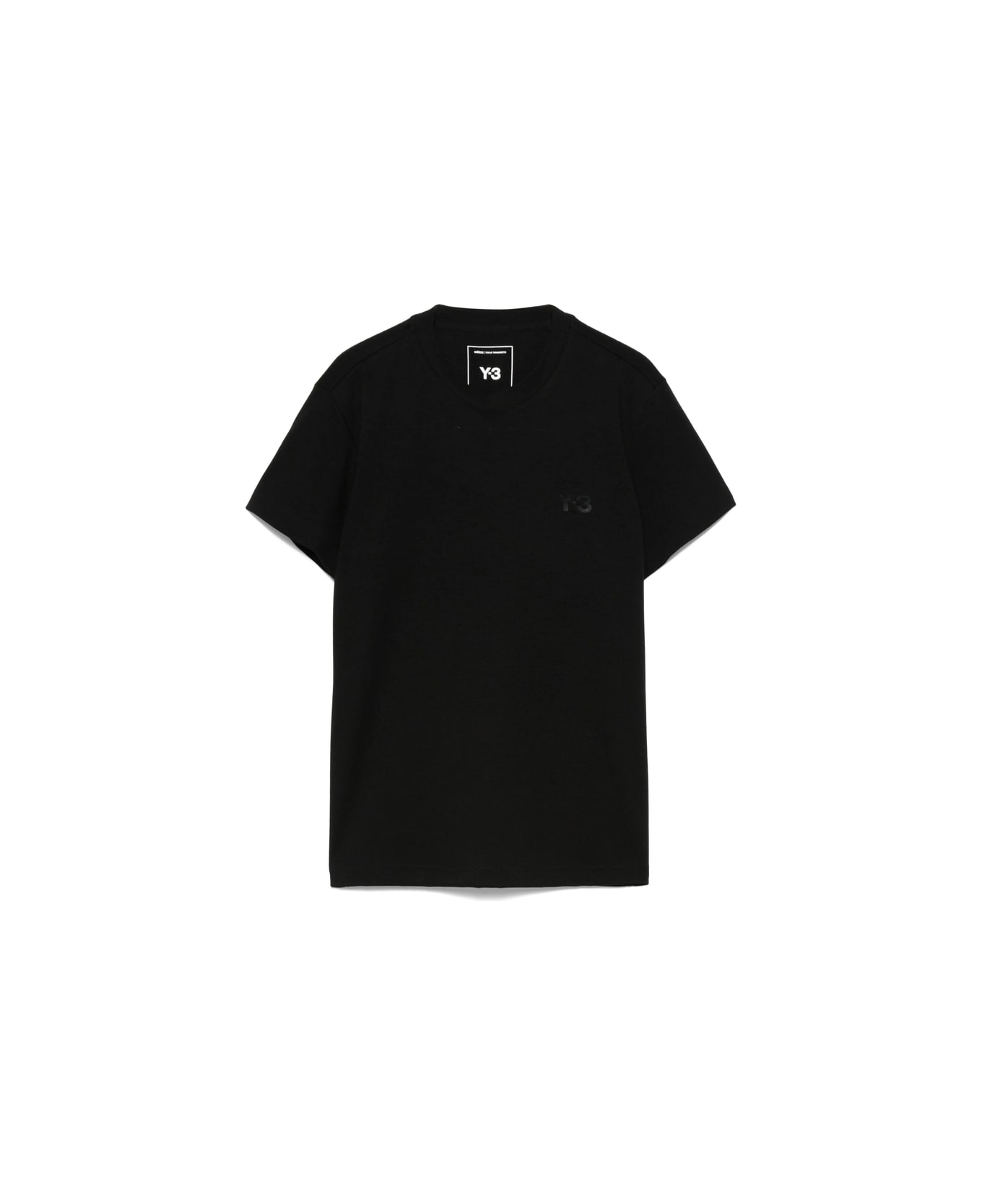 Y-3 T-shirt - BLACK