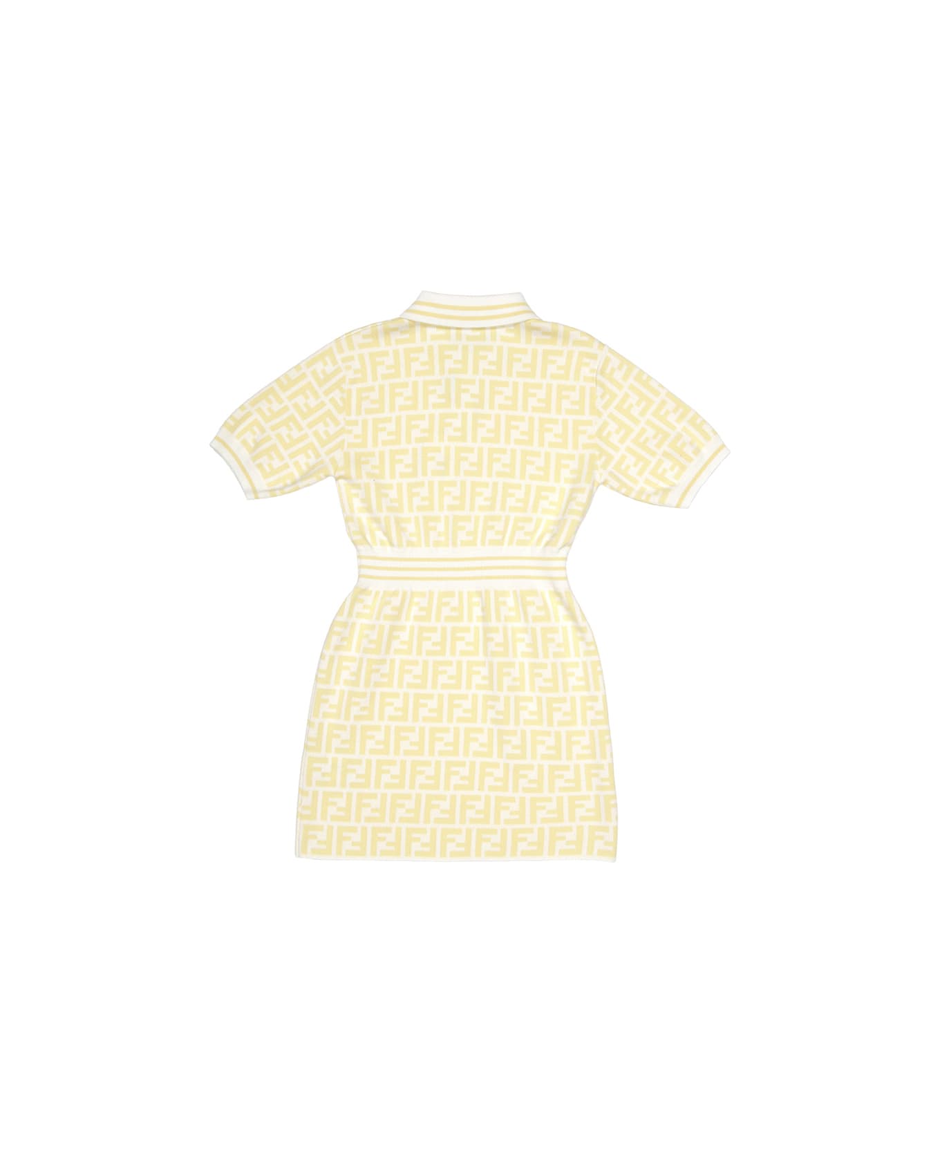 Fendi Yellow Monogram Dress - Yellow ジャンプスーツ