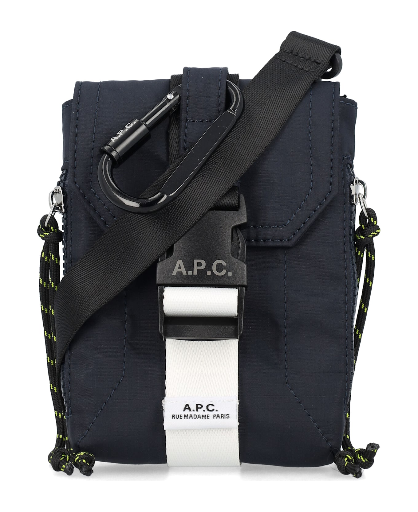 A.P.C. Treck Crossbody Pouch - DARK NAVY