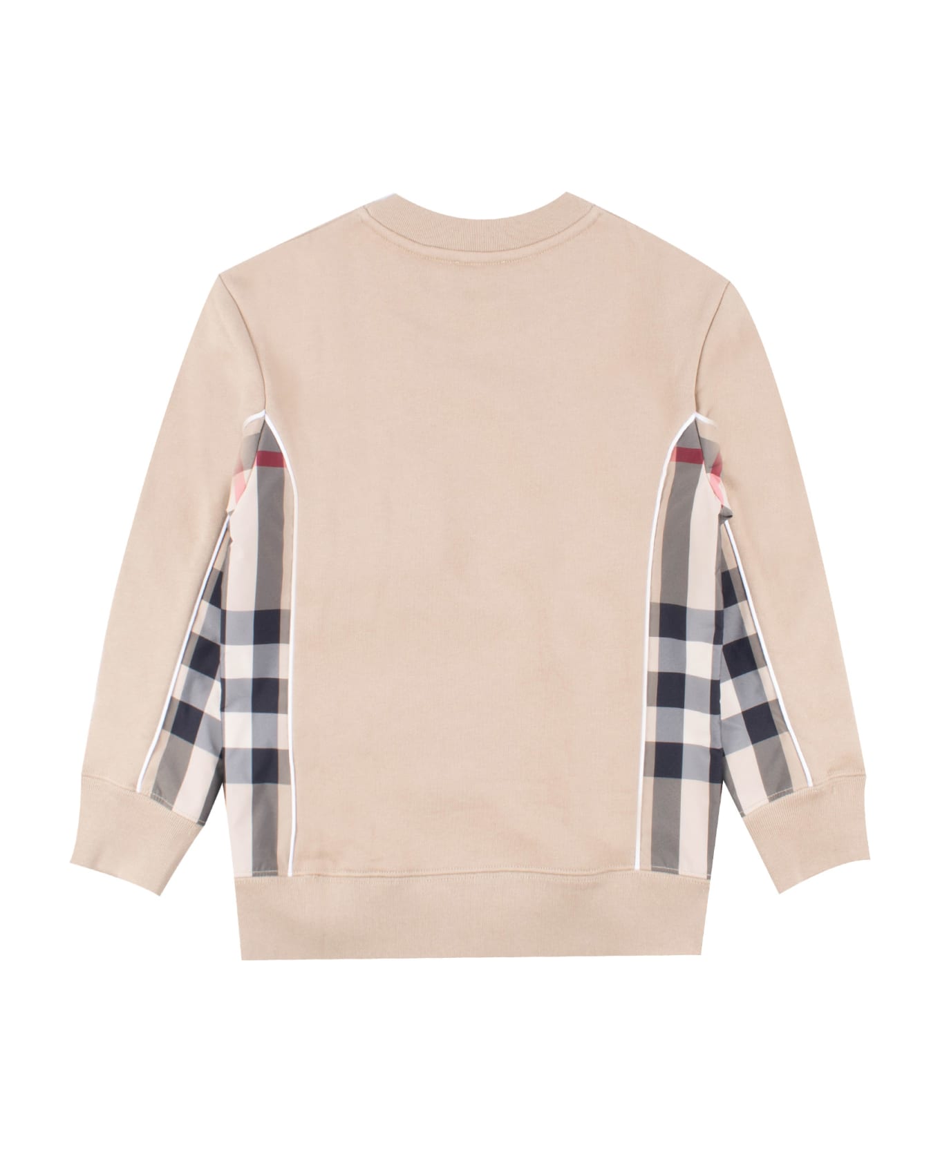 Burberry Cotton Sweatshirt - Beige