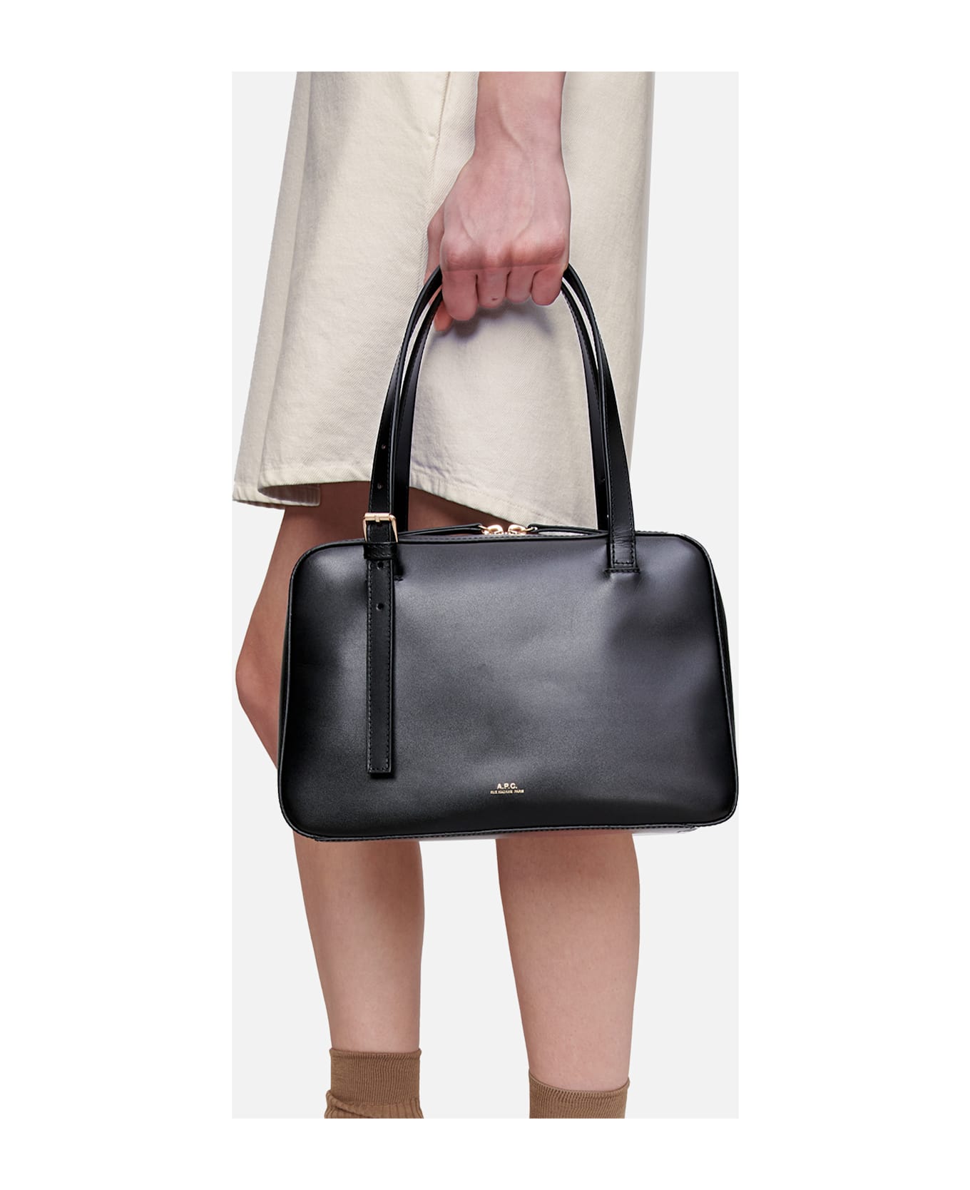 A.P.C. Sac Virginie Box - Black