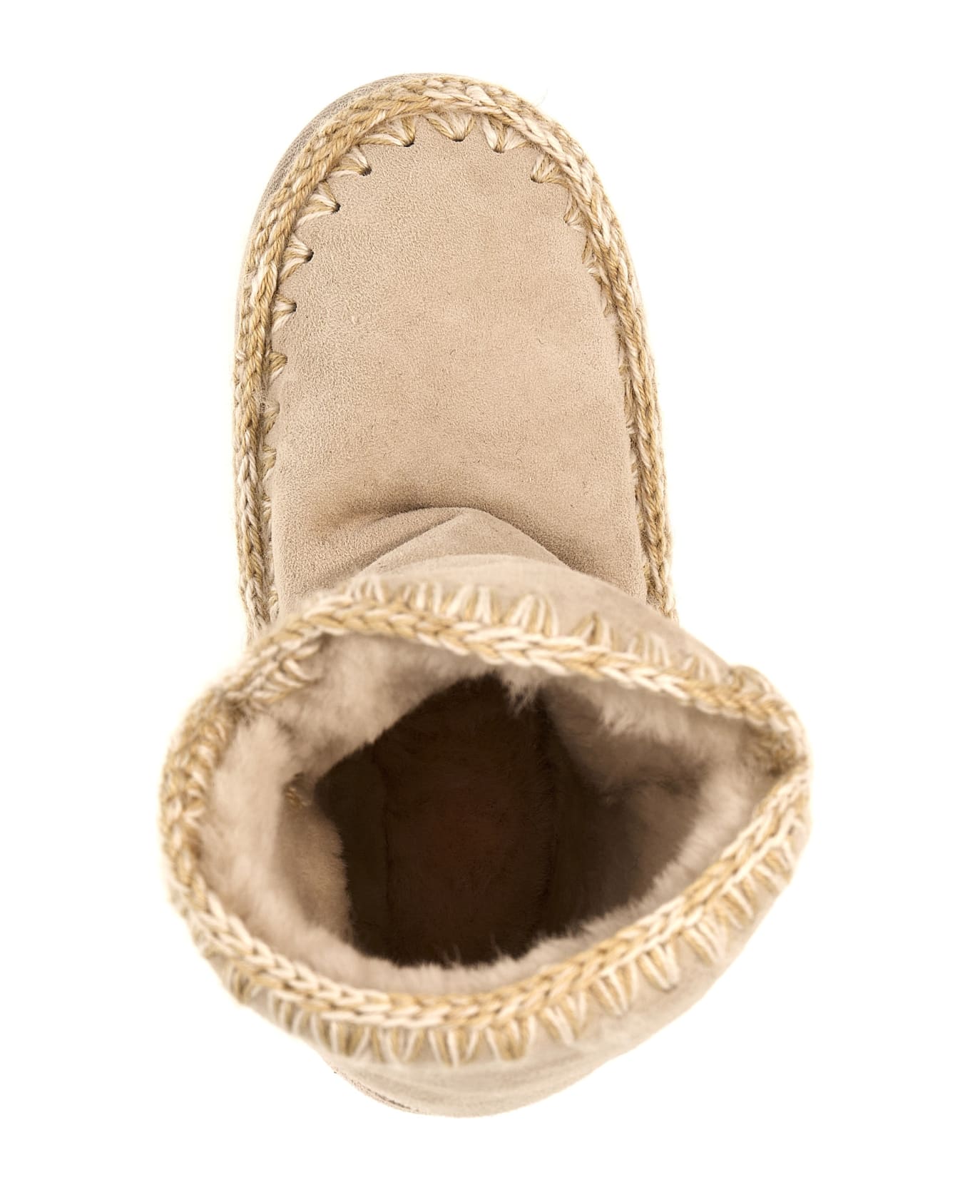 Mou 'eskimo 24' Ankle Boots - Beige