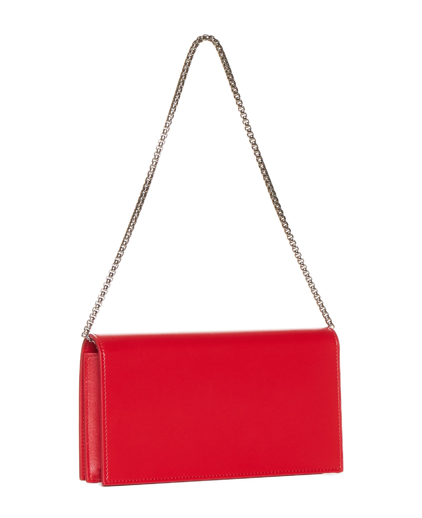 Ferragamo Shoulder Bag - Flame red || flame red