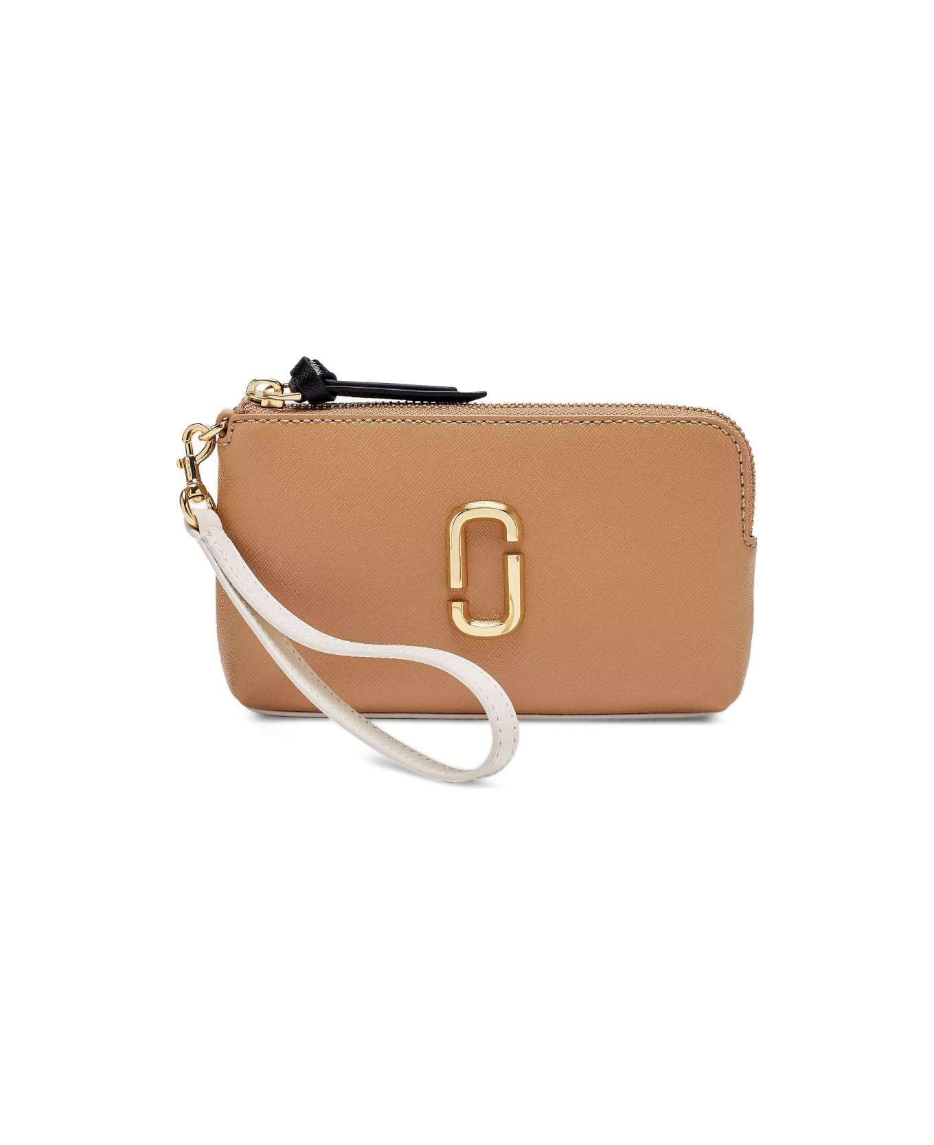 Marc Jacobs Wrist Clutch - BEIGE