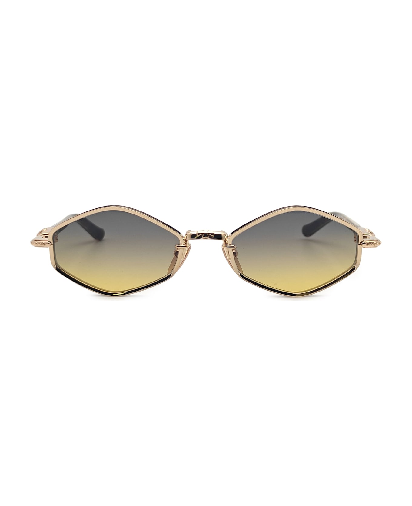 Chrome Hearts Nip Slip - Gold Plated / Dark Tortoise Sunglasses - gold/tortoise