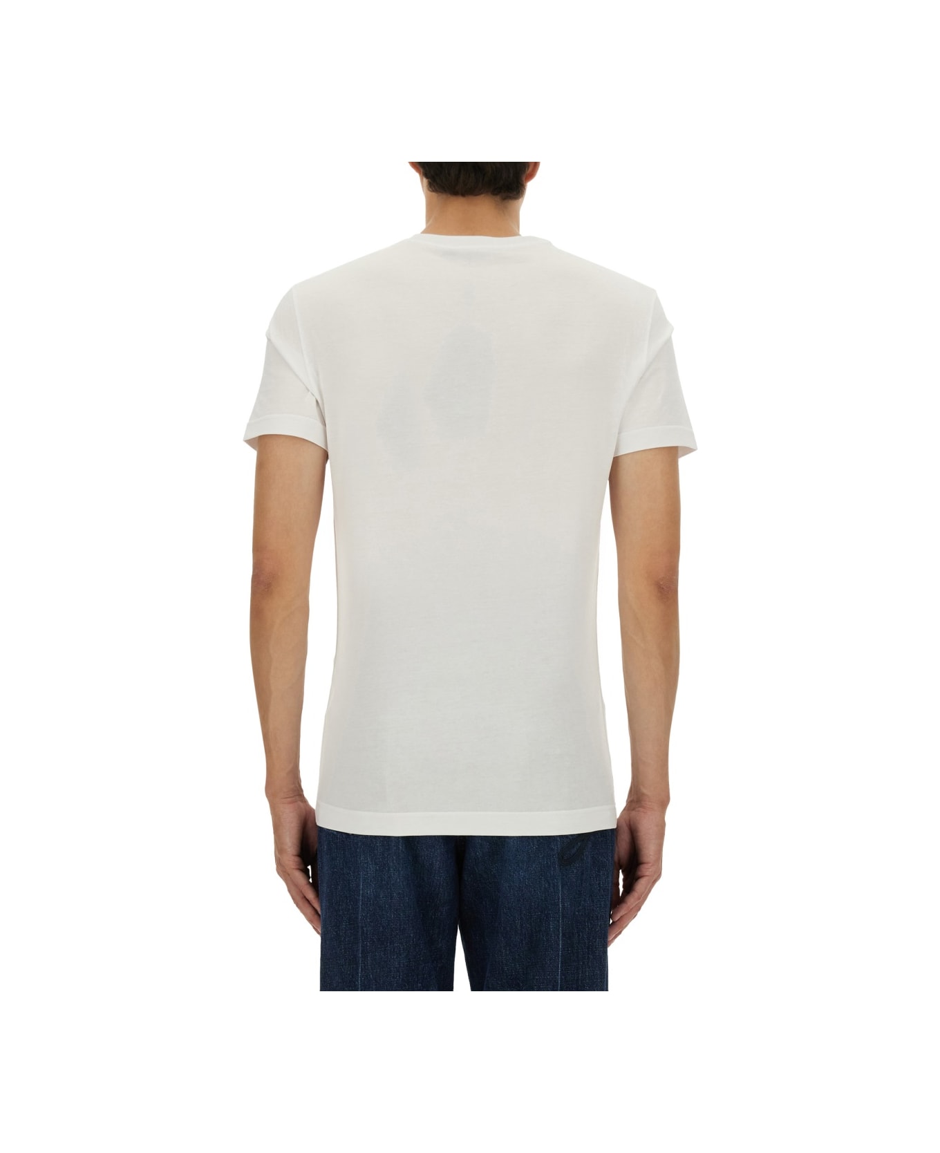 Dolce 
Gabbana Cotton T-shirt With Print