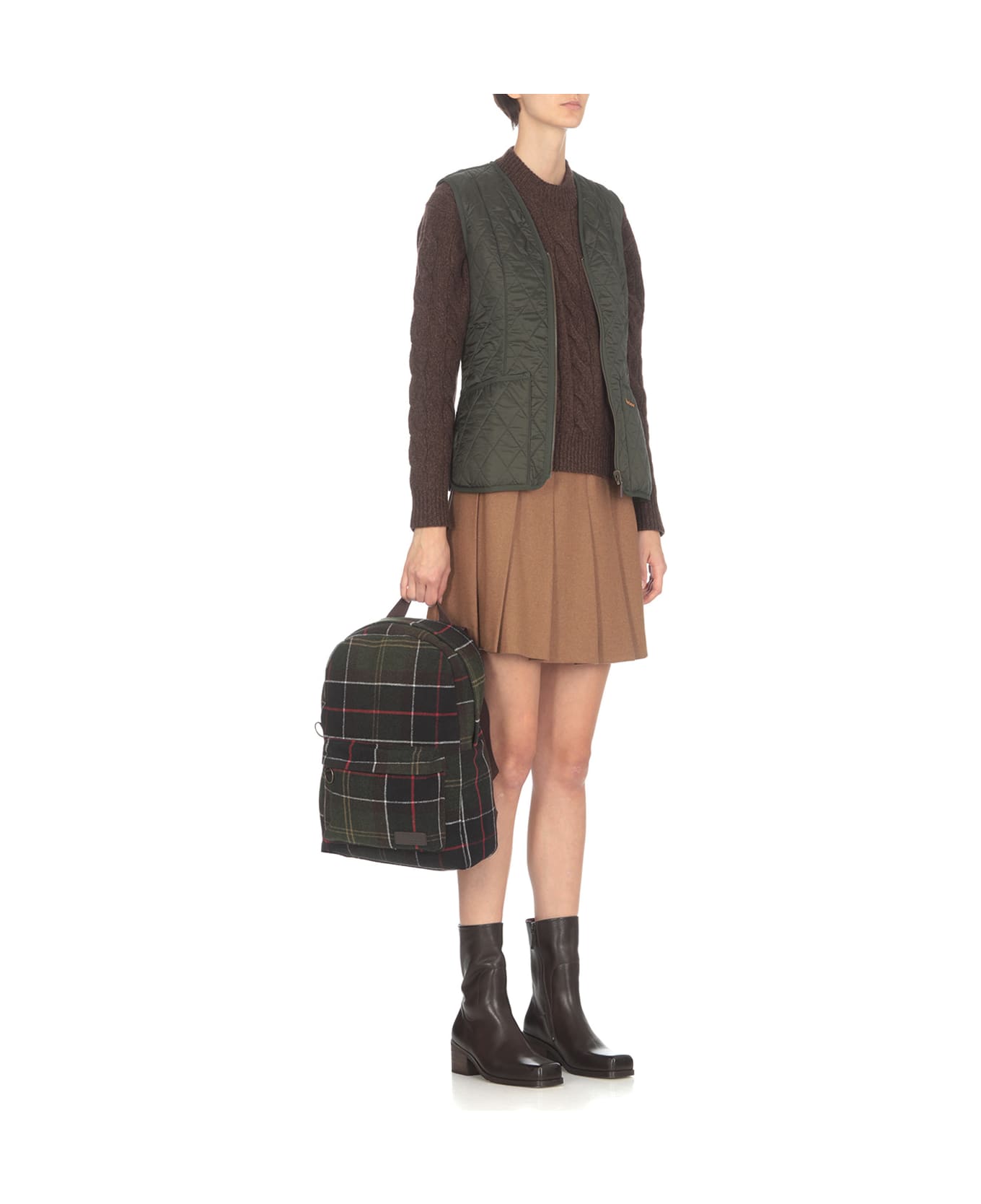 Barbour Betty Vest - Green