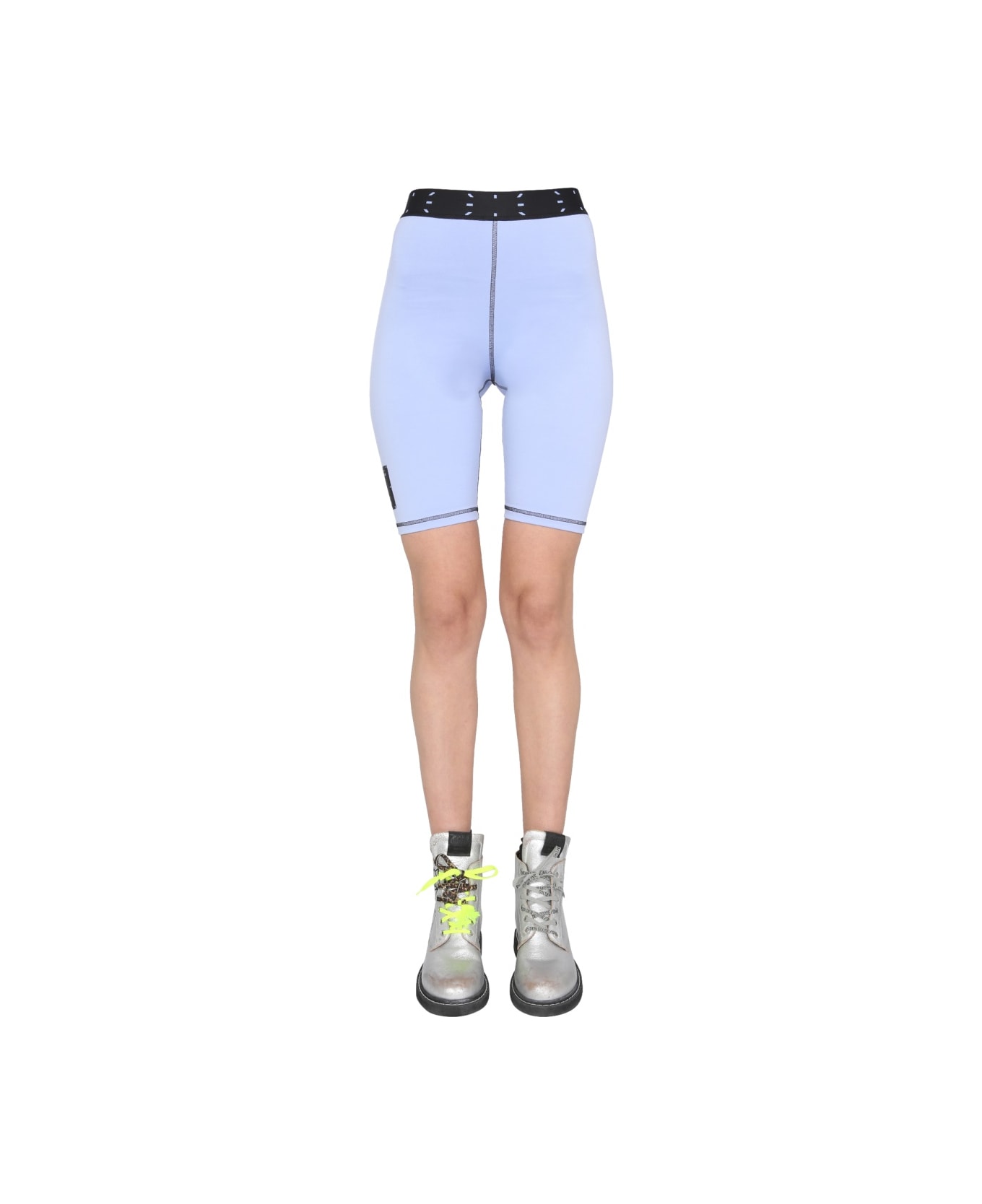 McQ Alexander McQueen Cyclist Shorts - LILAC ショートパンツ