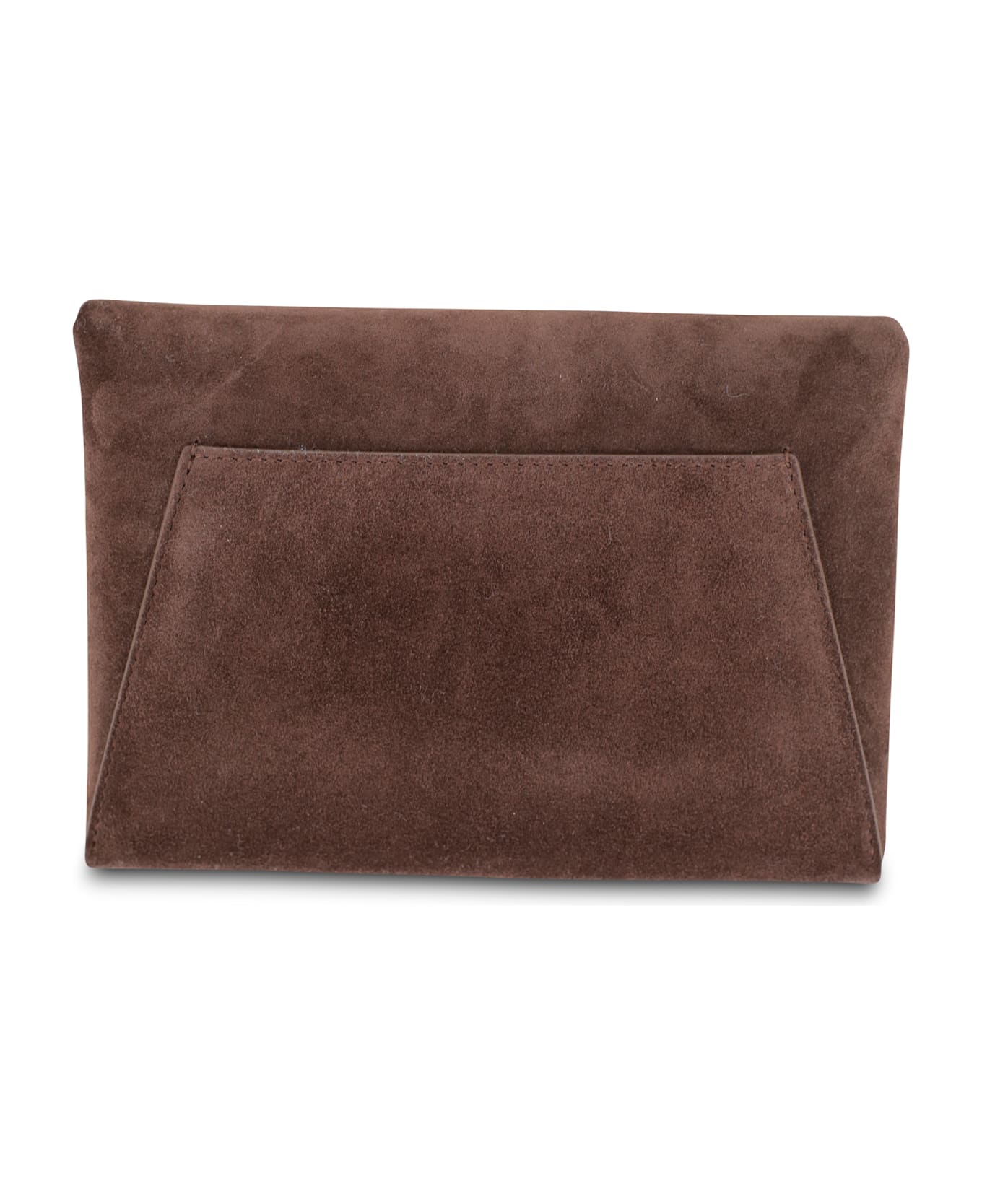 Brunello Cucinelli Bc Duo Clutch - Brown